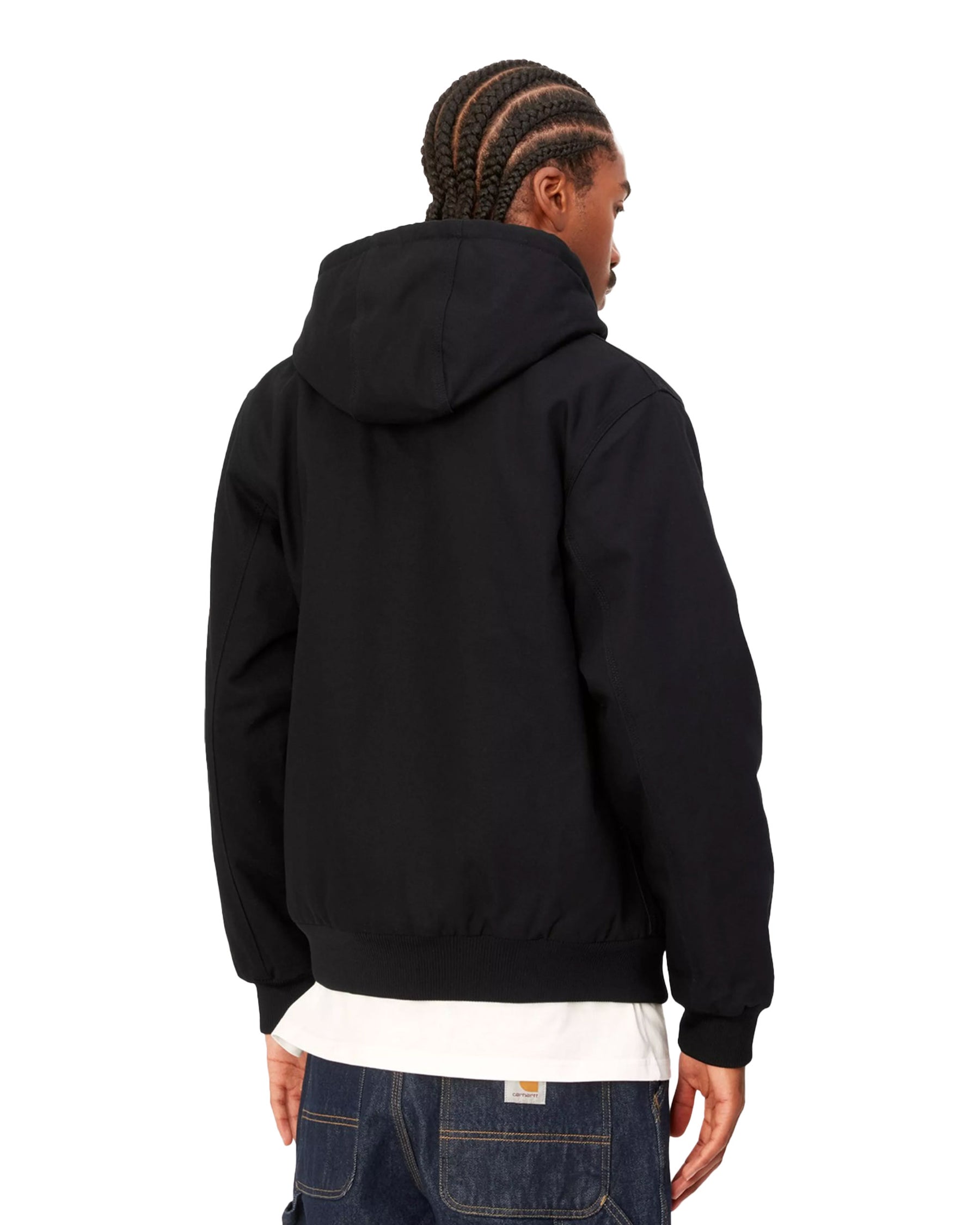 Carhartt Wip Active Jacket Black rigid