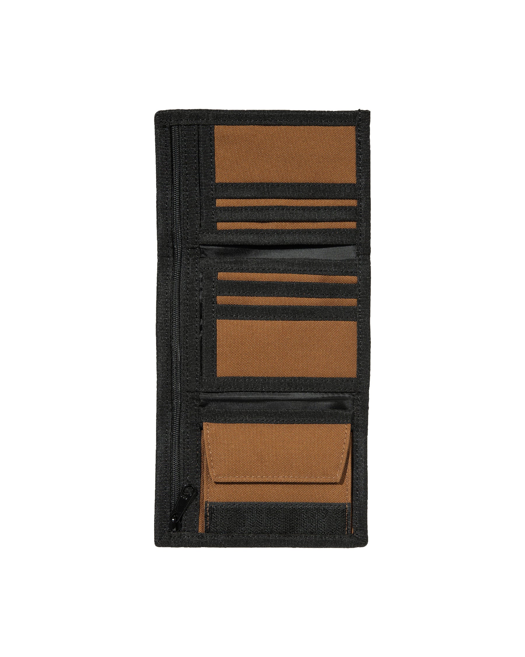 Carhartt Wip Alec Wallet Deep Hamilton Brown