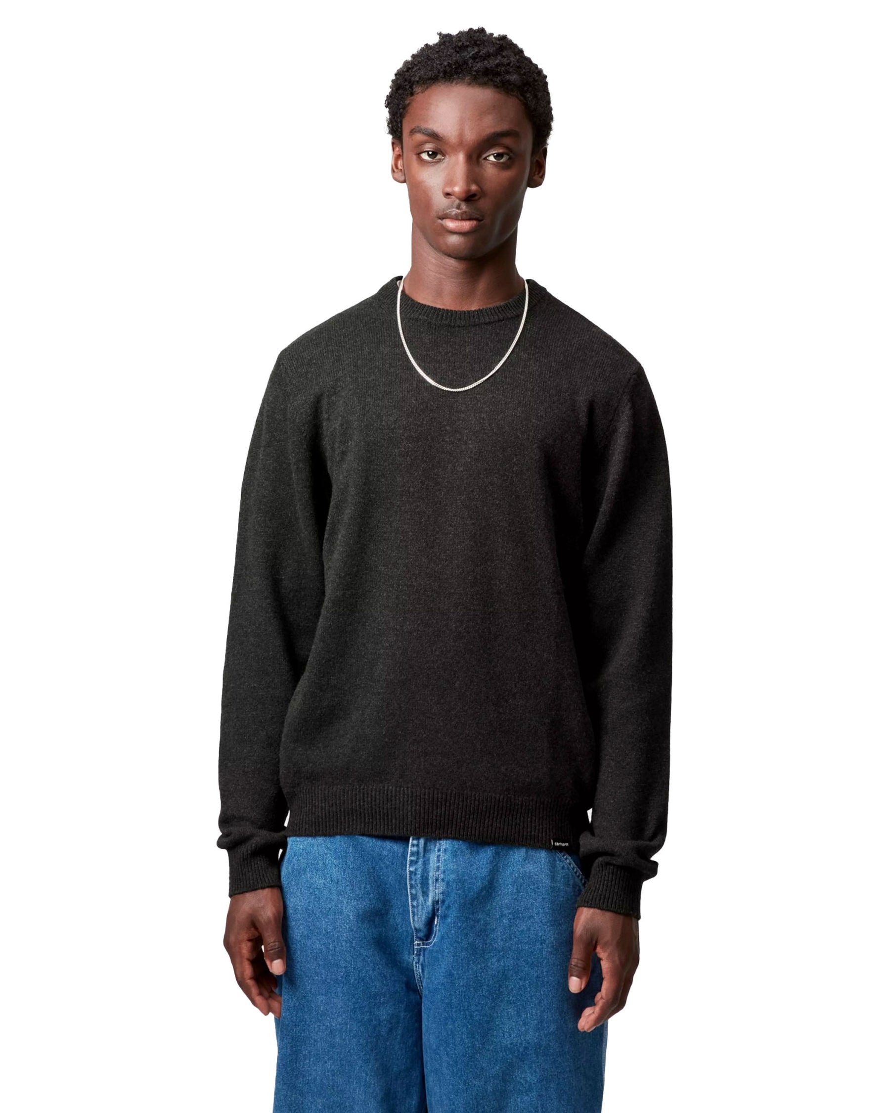 Carhartt Wip Alten Sweater Black Heather