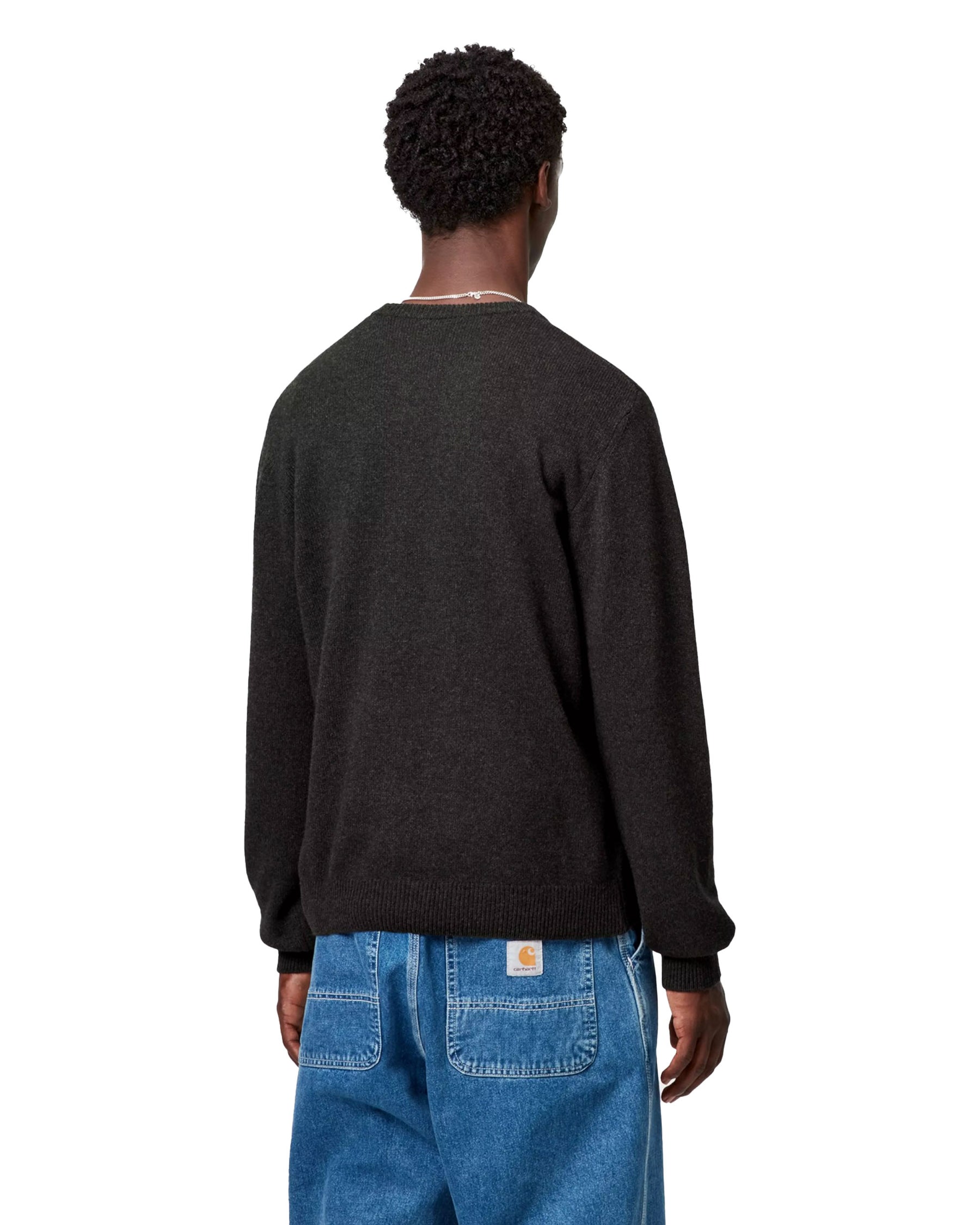 Carhartt Wip Alten Sweater Black Heather