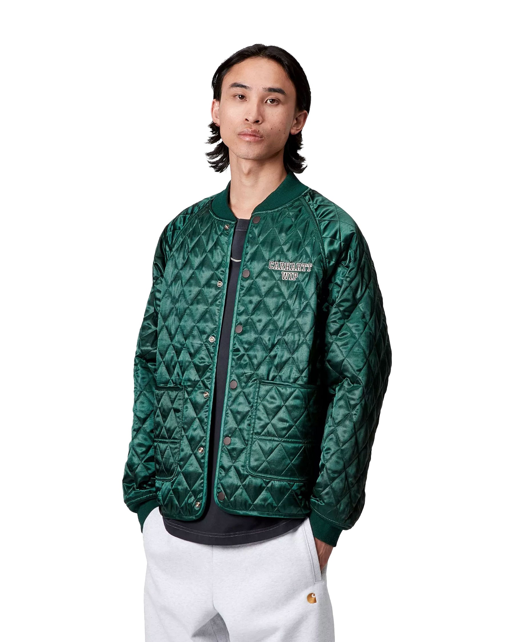 Carhartt Wip Alumni Liner Dark Fir