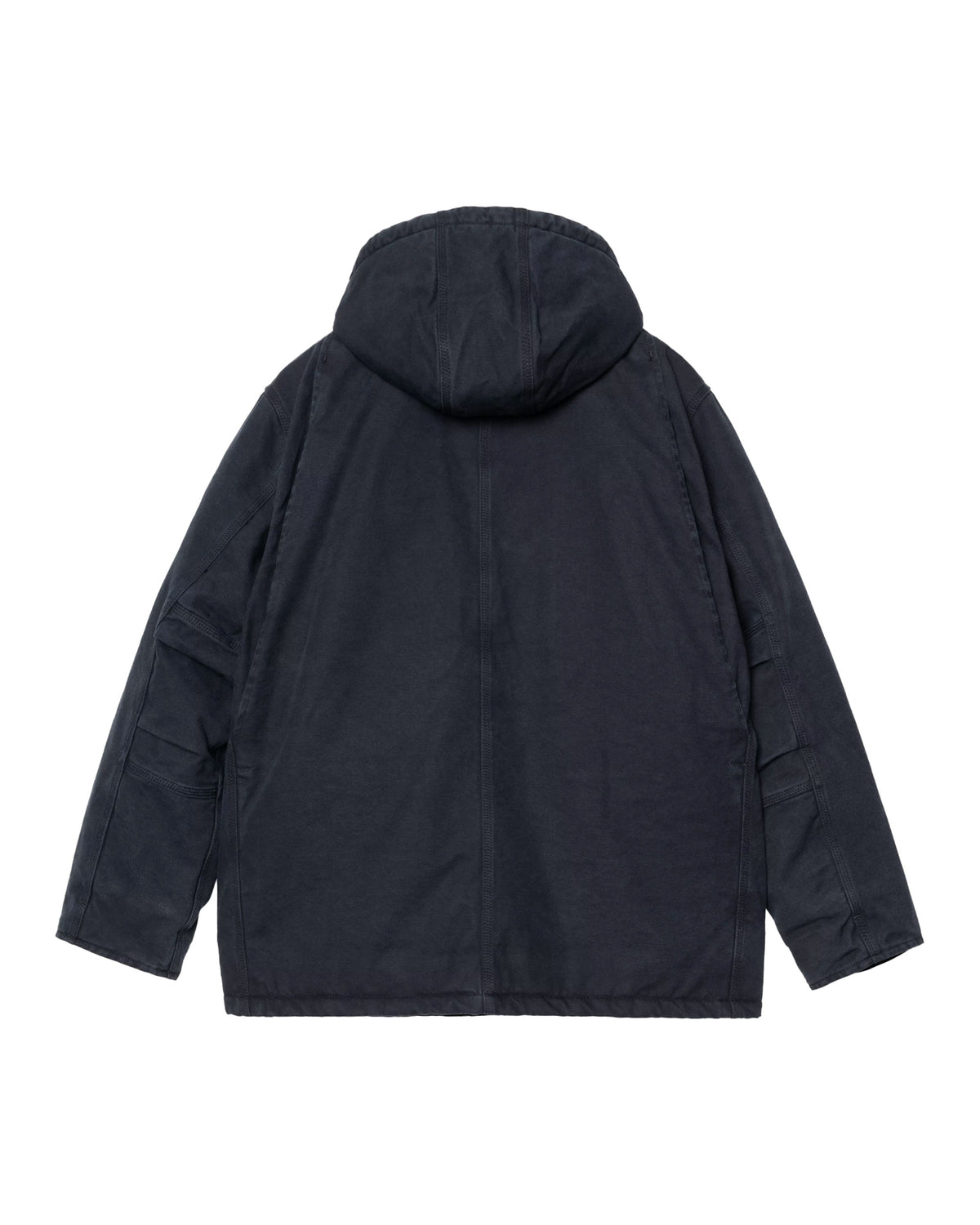Carhartt Wip Ambel Coat Deep Night - Deep Night Stone Washed