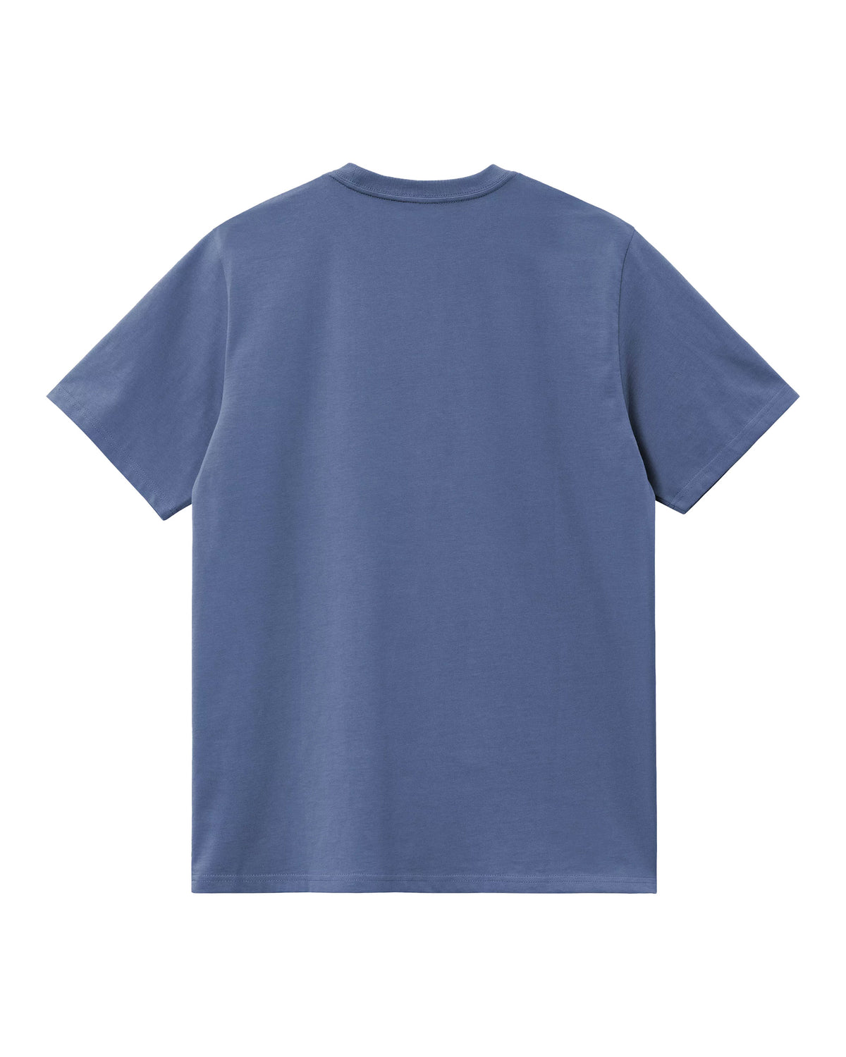 Carhartt Wip American Script T-Shirt Blue Iris