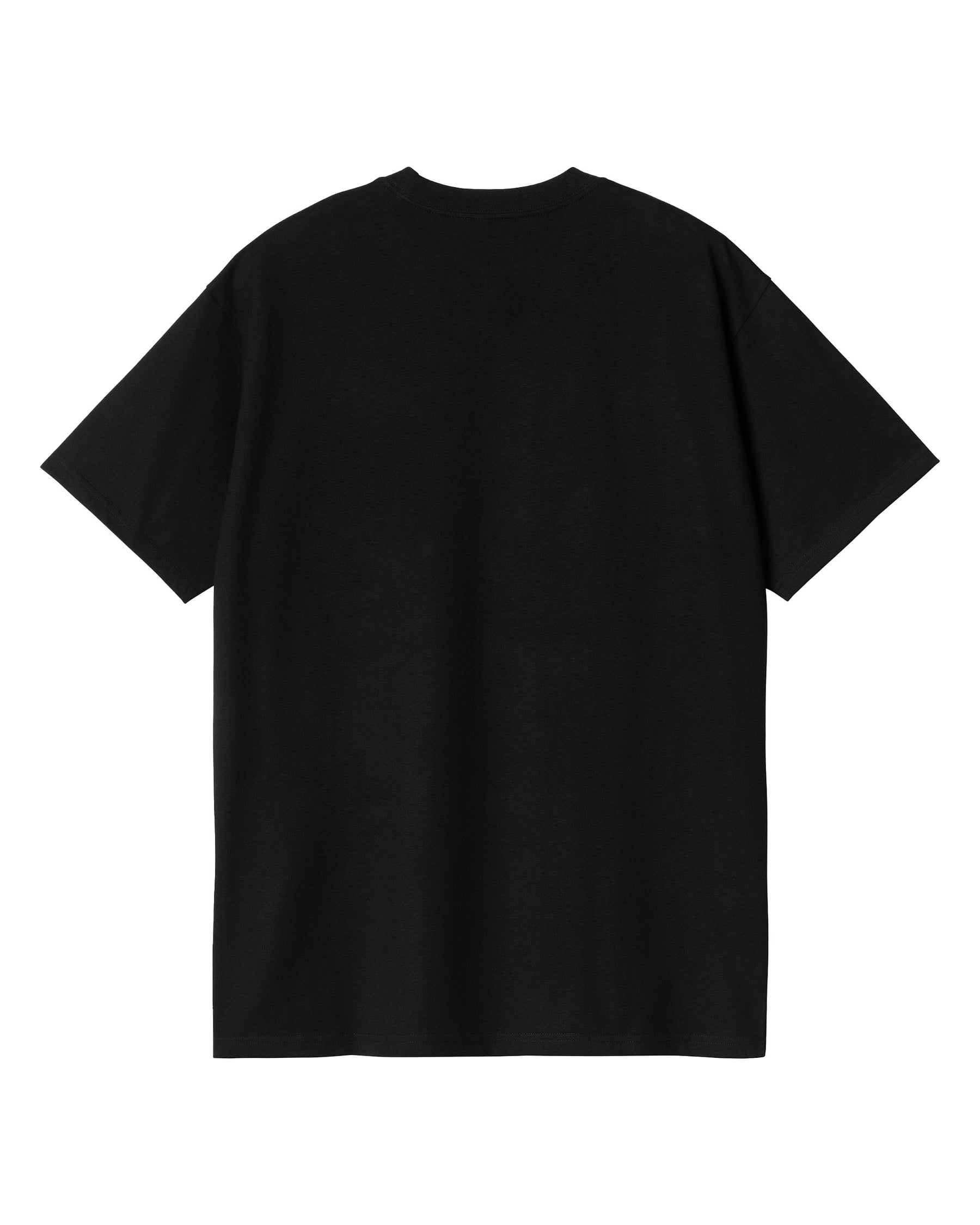 Carhartt Wip Amour Pocket T-Shirt Black