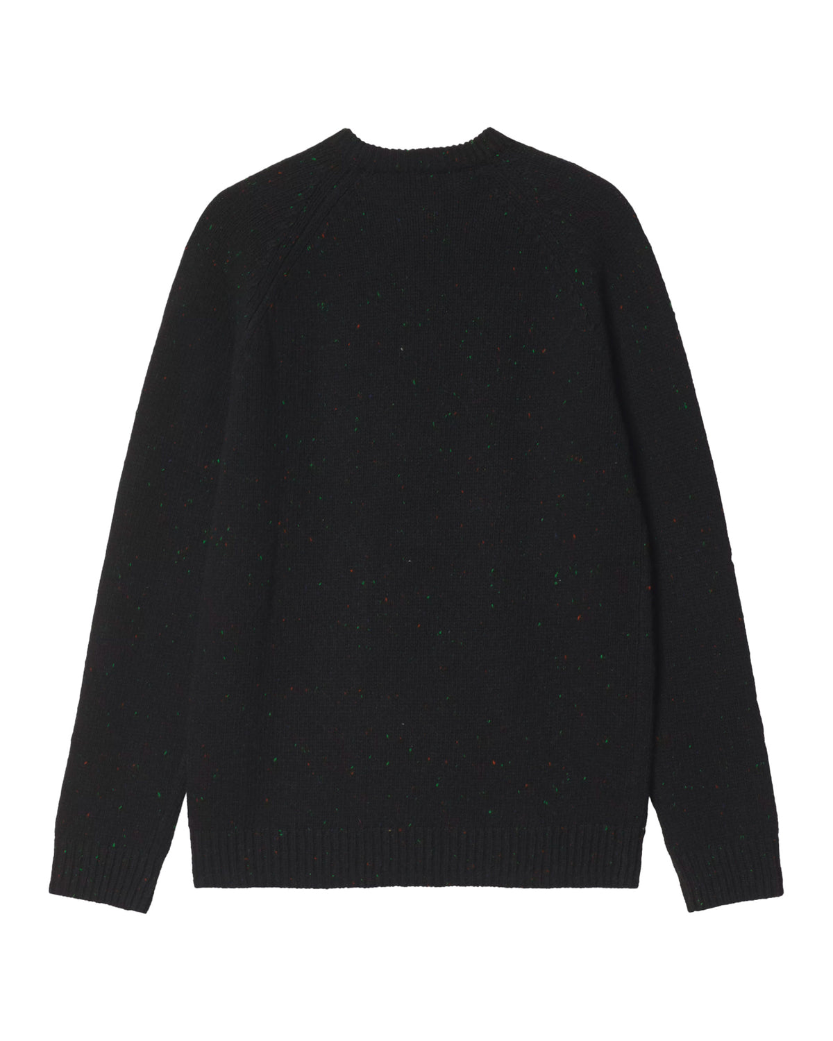 Carhartt Wip Anglistic Sweater Speckled Black