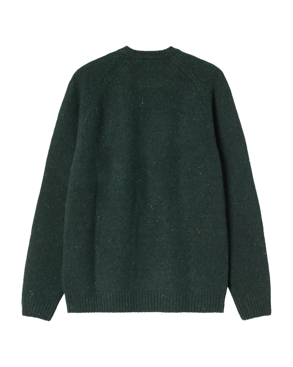 Carhartt Wip Anglistic Sweater Speckled Dark Scarab