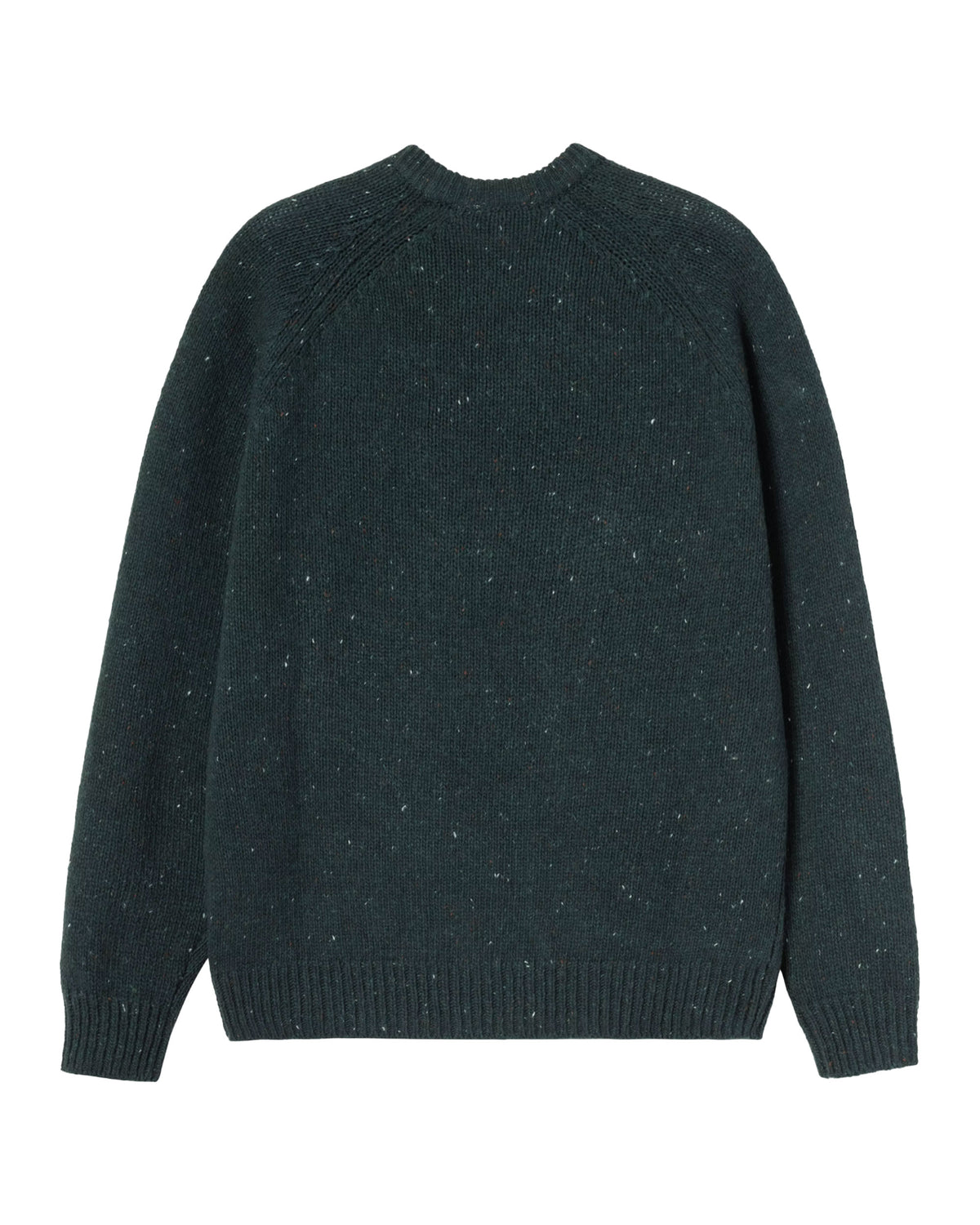 Carhartt Wip Anglistic Sweater Speckled Deep Lagoon