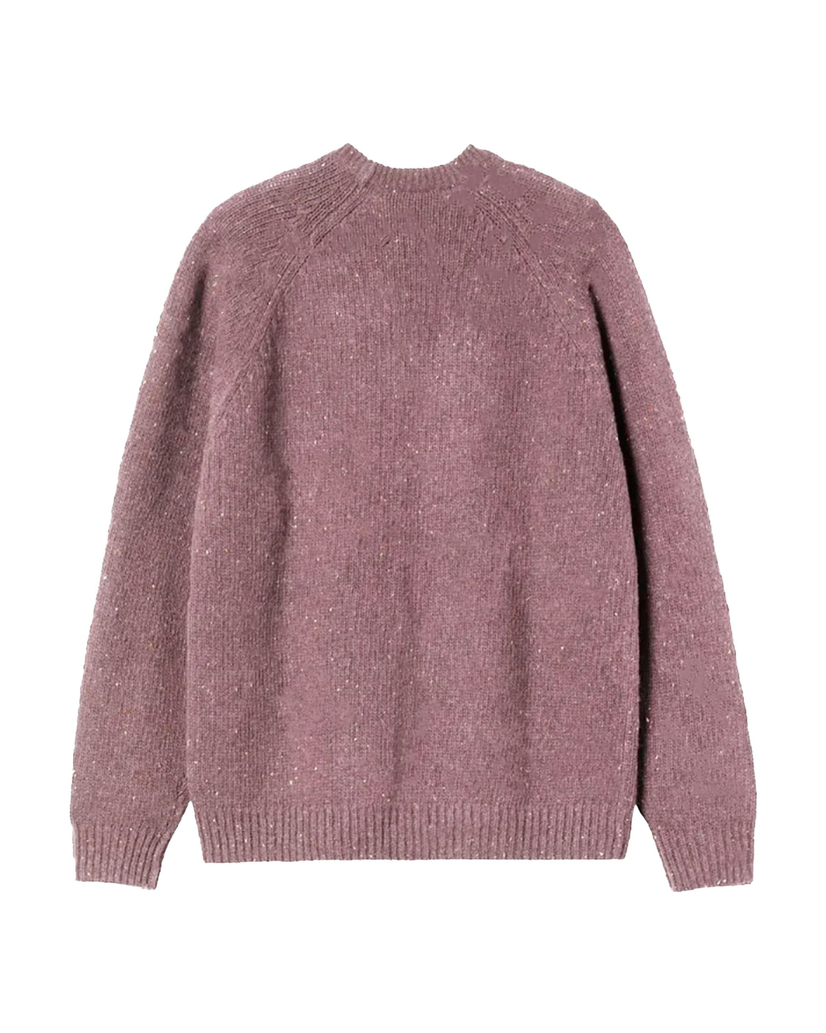 Carhartt Wip Anglistic Sweater Speckled Hortensia