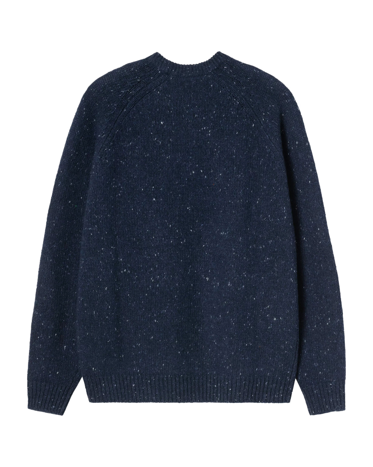 Carhartt Wip Anglistic Sweater Speckled Jupiter