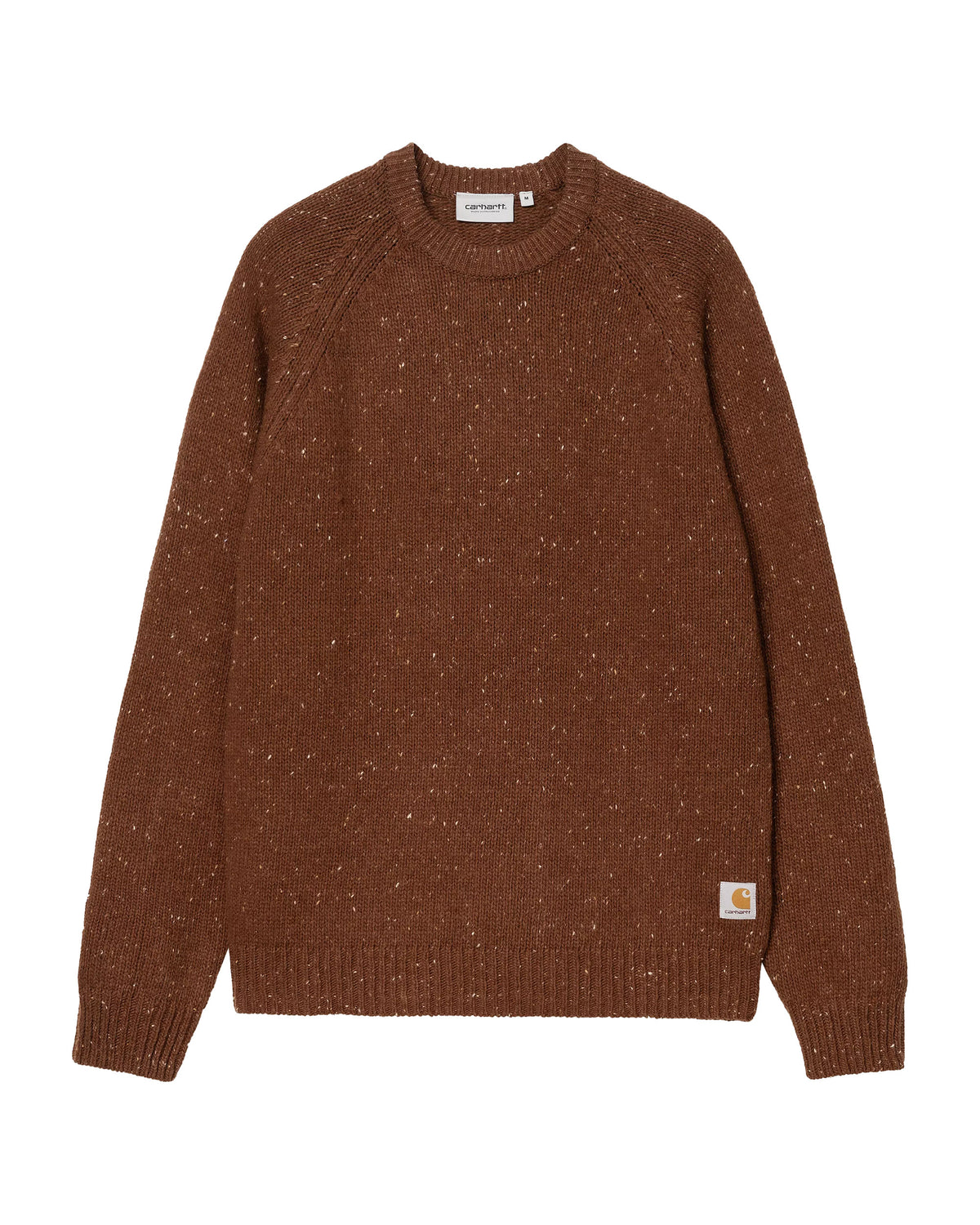 Carhartt Wip Anglistic Sweater Speckled Offroad