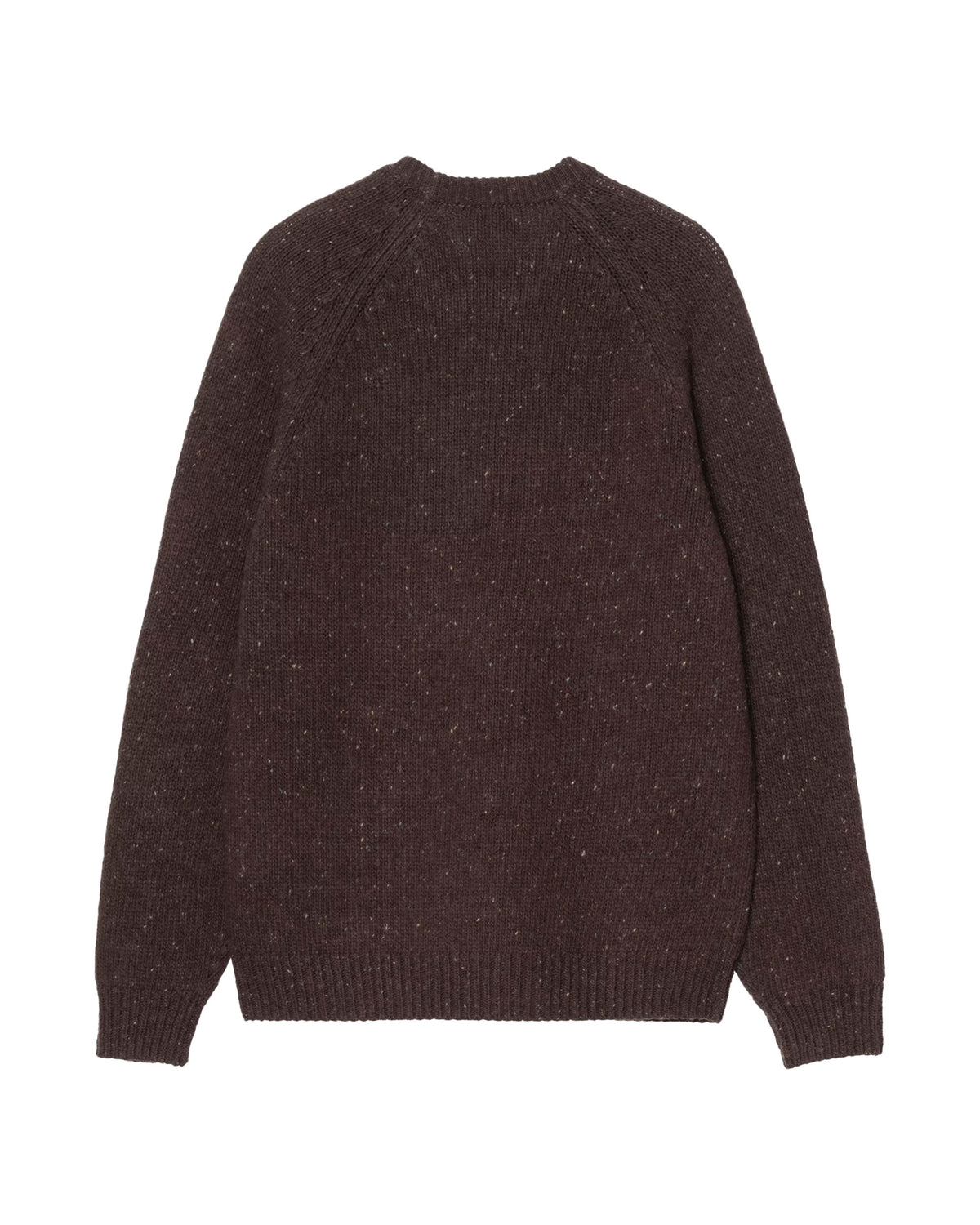 Carhartt Wip Anglistic Sweater Speckled Tobacco
