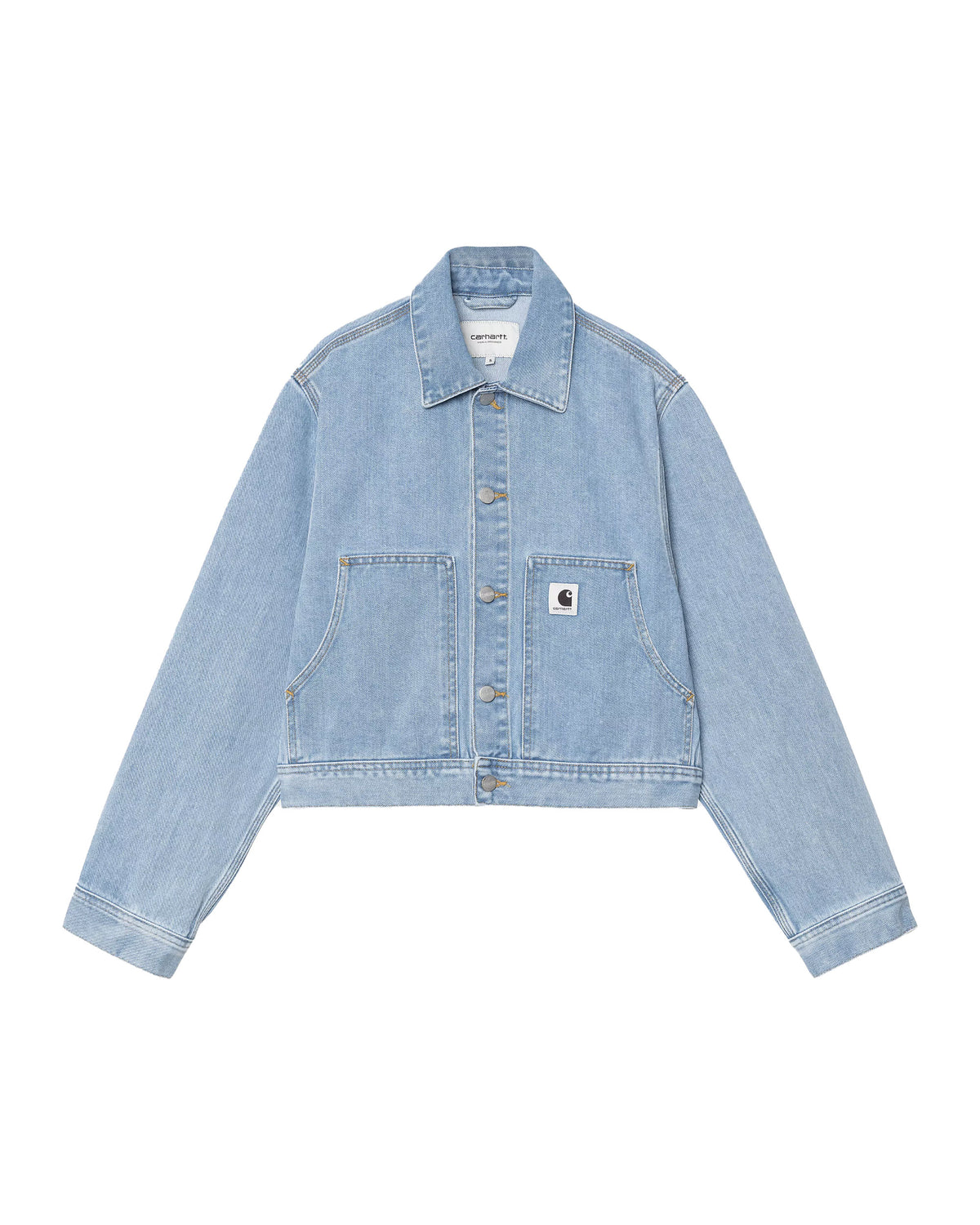 Carhartt Wip Arca Jacket Blue stone bleached
