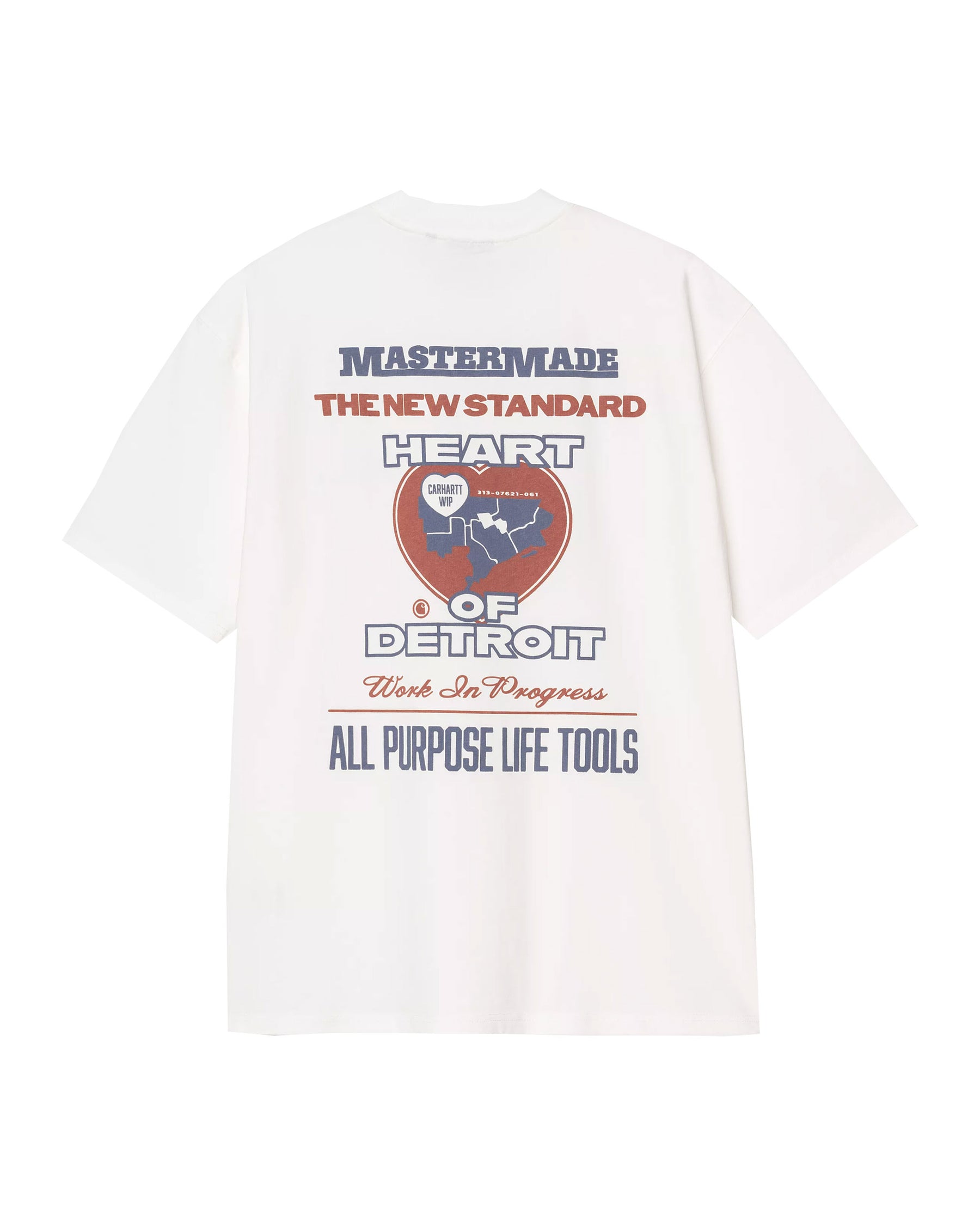 Carhartt Wip Arcan Tee White