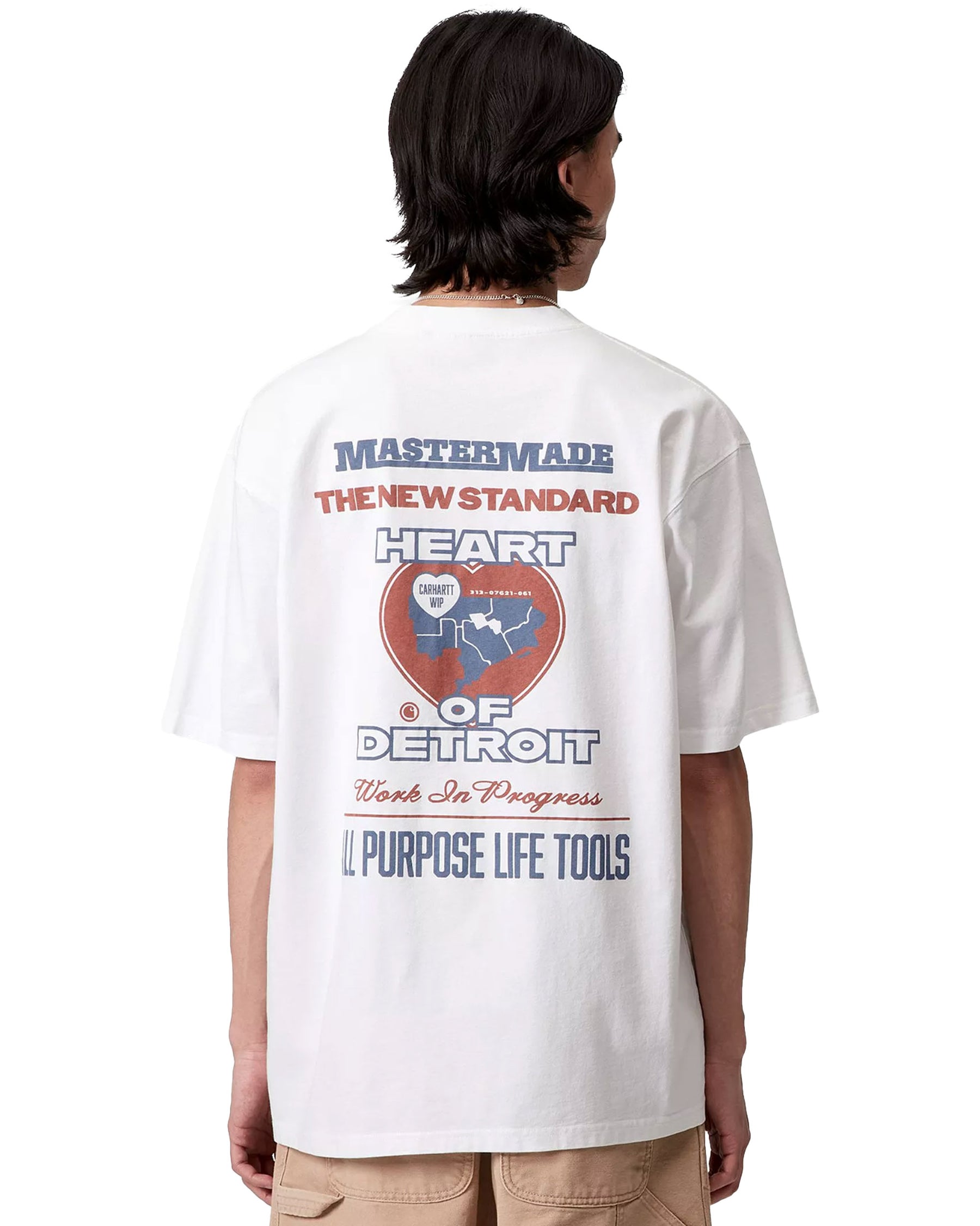 Carhartt Wip Arcan Tee White