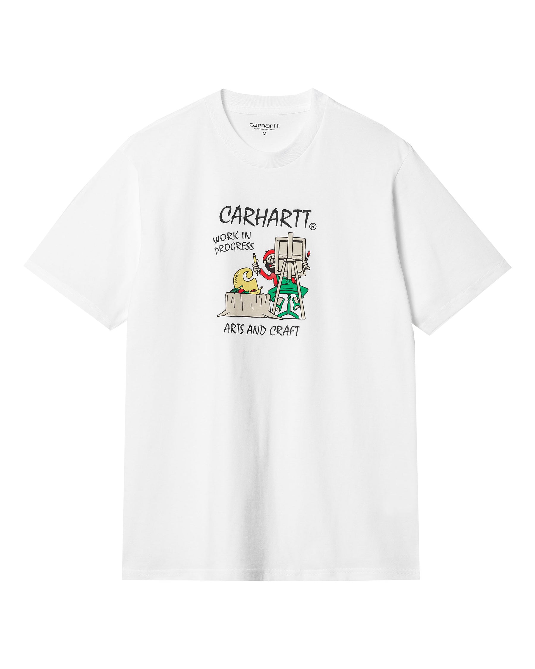 Carhartt Wip Art Supply Tee White