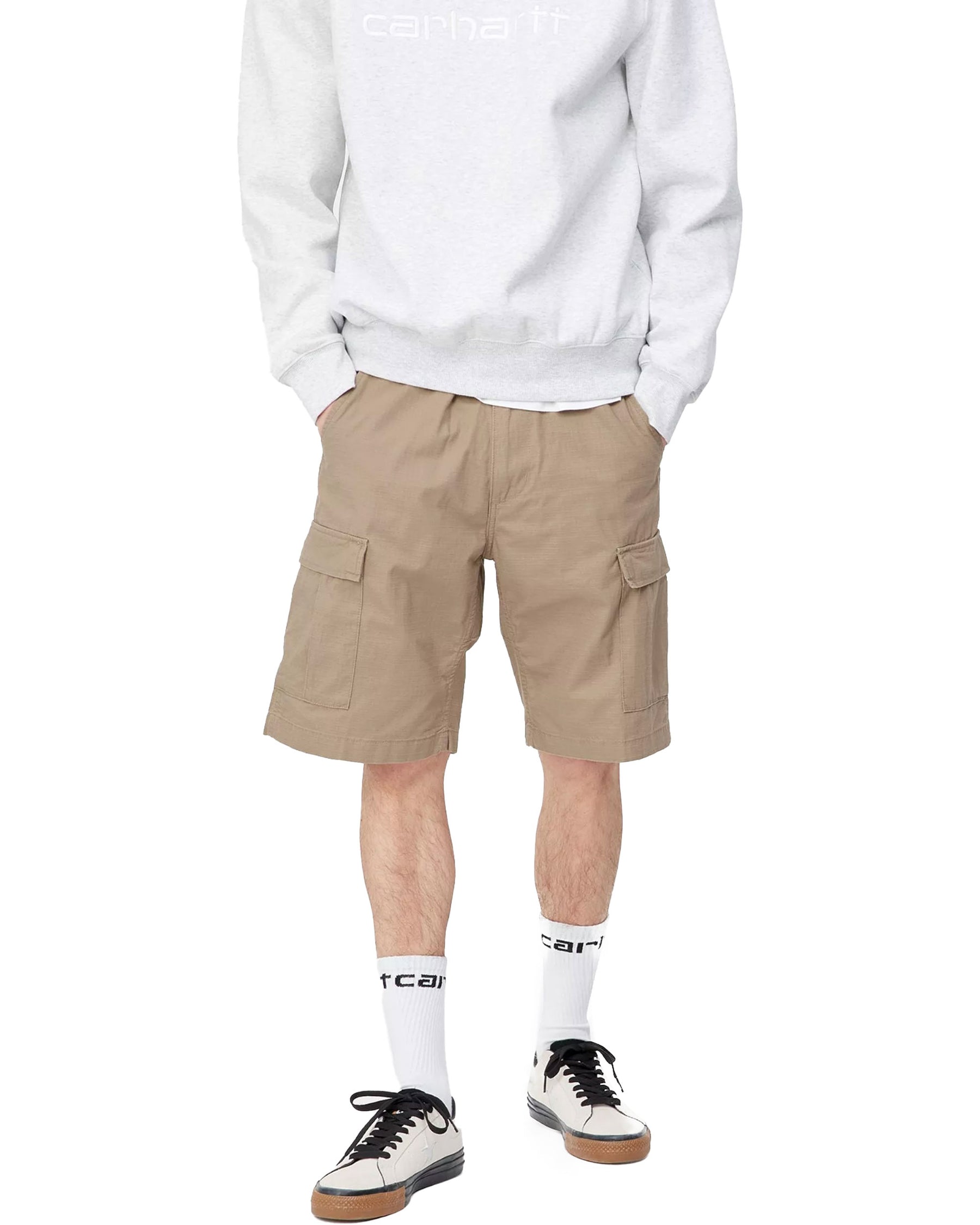 Carhartt Wip Aviation Short Leather
