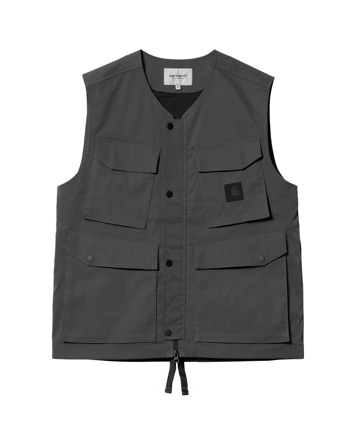 Carhartt Wip Balto Vest Graphite
