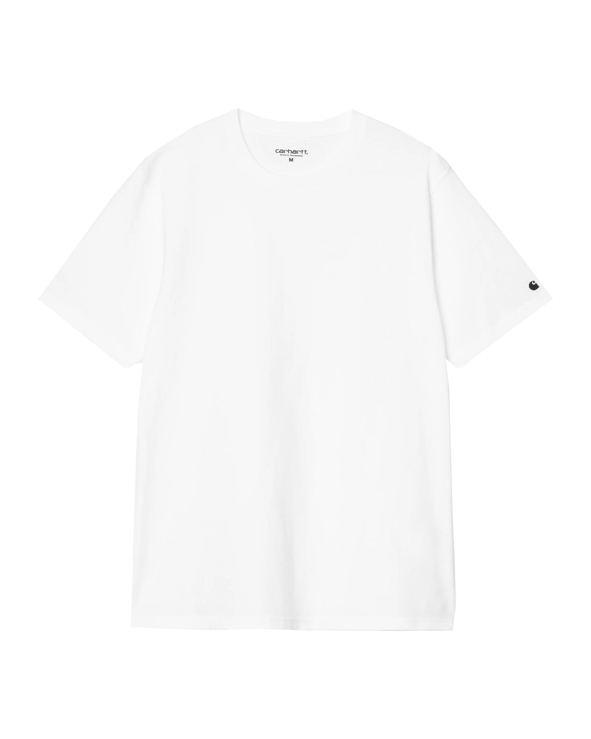 Carhartt Wip Base Tee White-Black