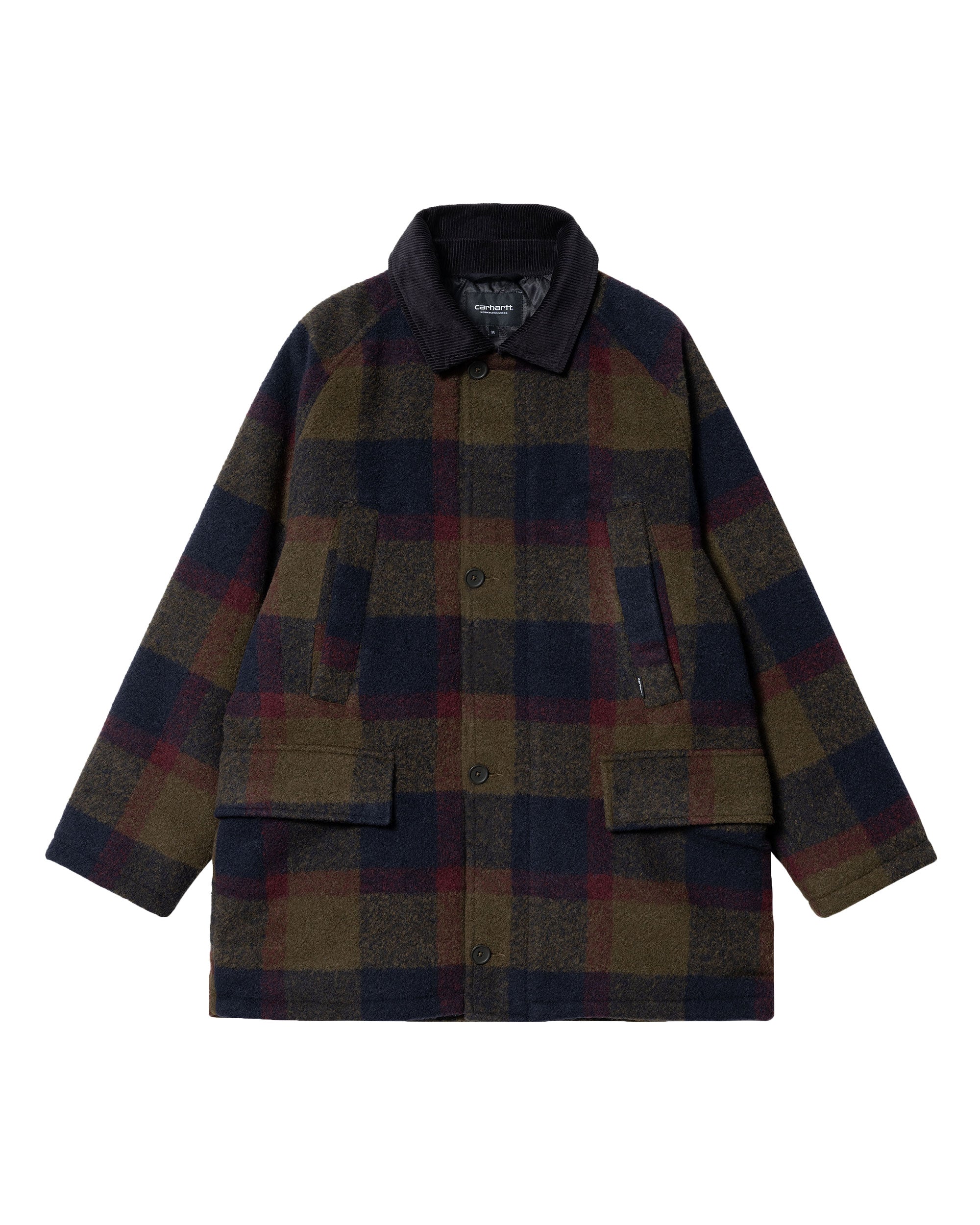 豆腐 CARHARTT BECKLEY COAT Carhartt Wip Beckley Coat Beckley Check Highland