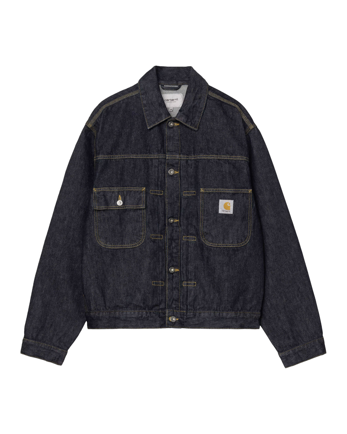 Giacca Uomo Belmar Jacket Blue Rinsed
