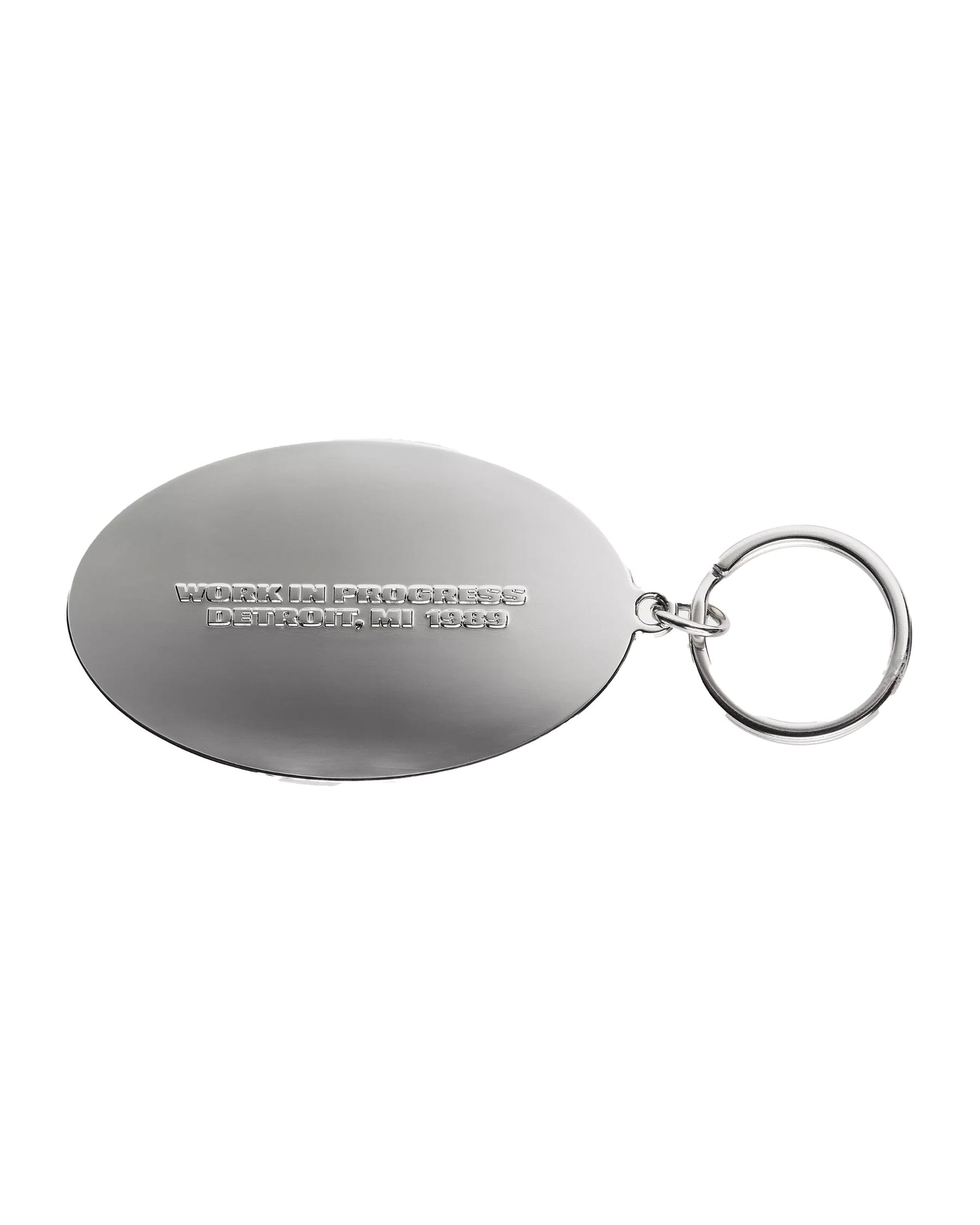 Carhartt Wip Big Time Keychain Silver