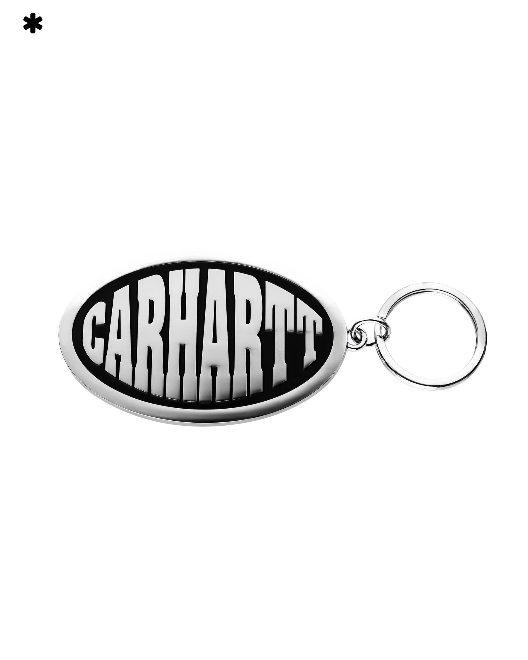 Carhartt Wip Big Time Keychain Silver