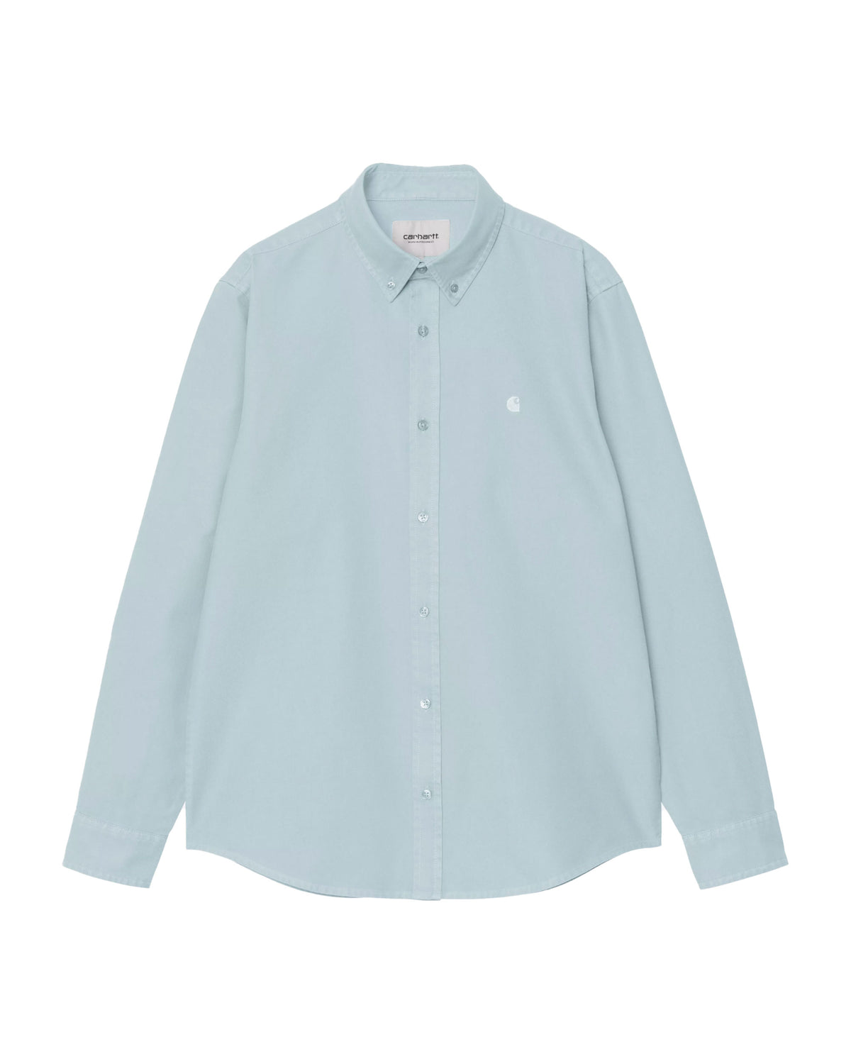 Camicia Uomo Bolton Shirt Icaria Garment Dyed
