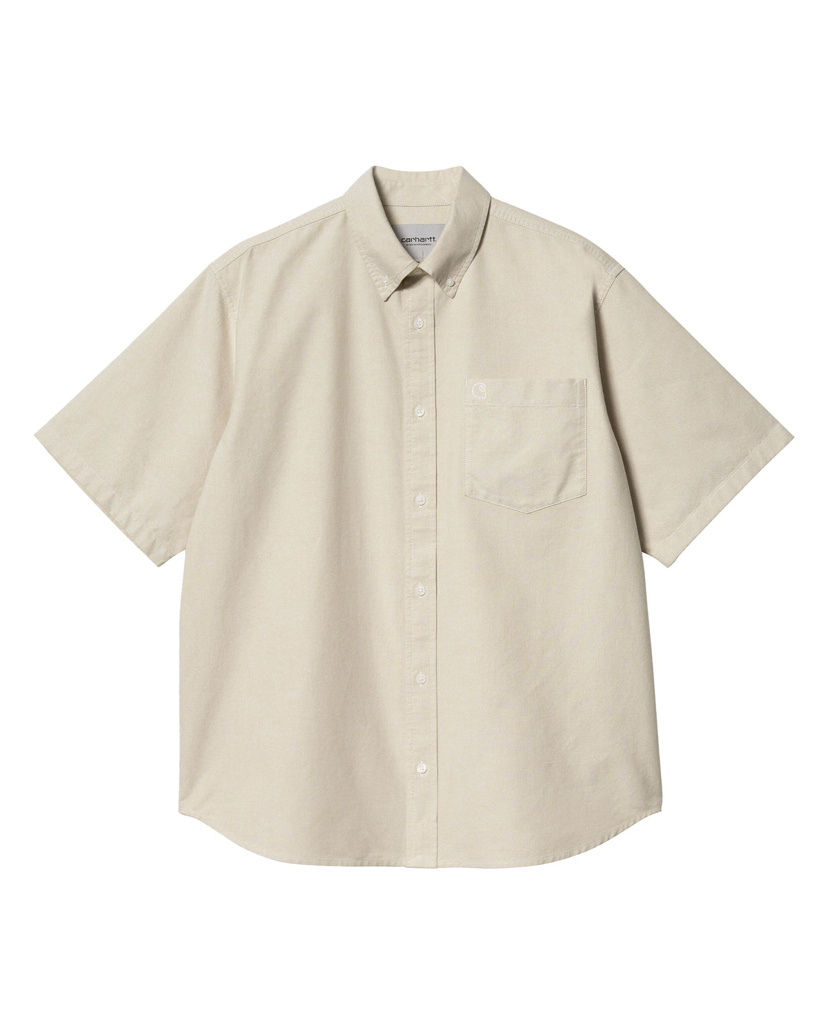 Carhartt Wip Braxton Shirt Agate-Wax