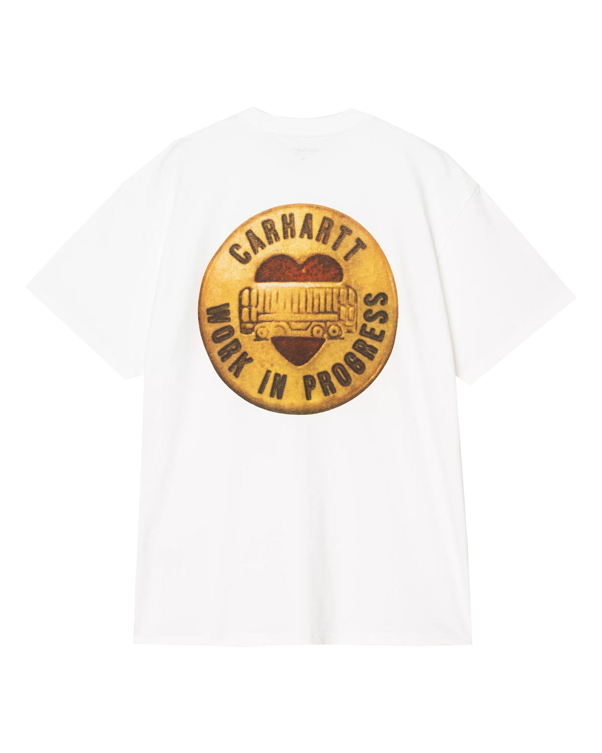 Carhartt Wip Button T-Shirt Bianco
