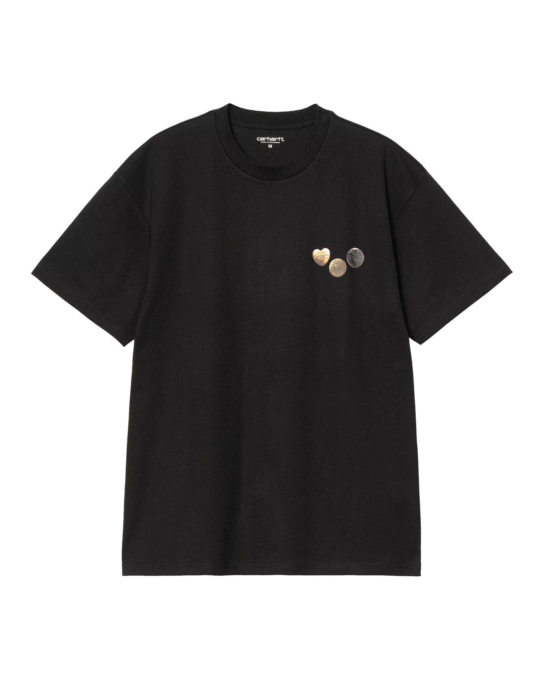 Carhartt Wip Button Black T-shirt