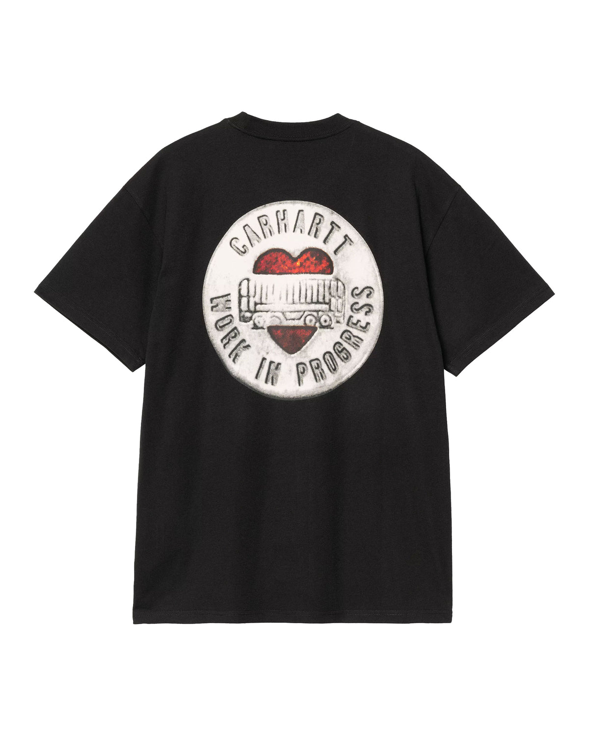 Carhartt Wip Button T-Shirt Nero