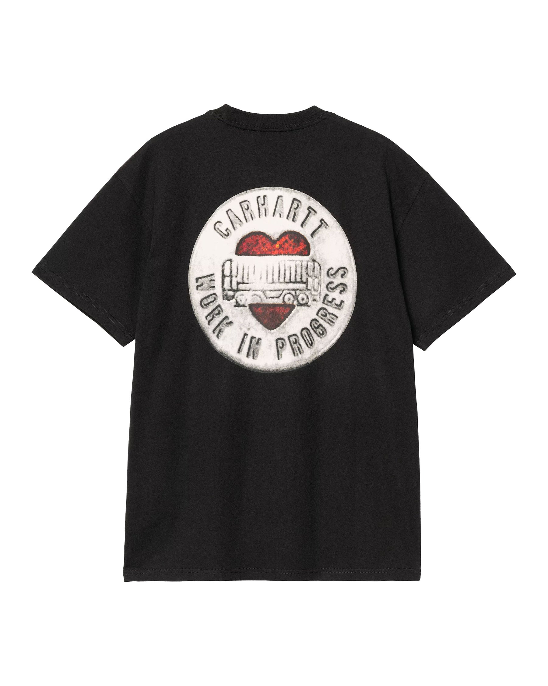 Carhartt Wip Button Black T-shirt