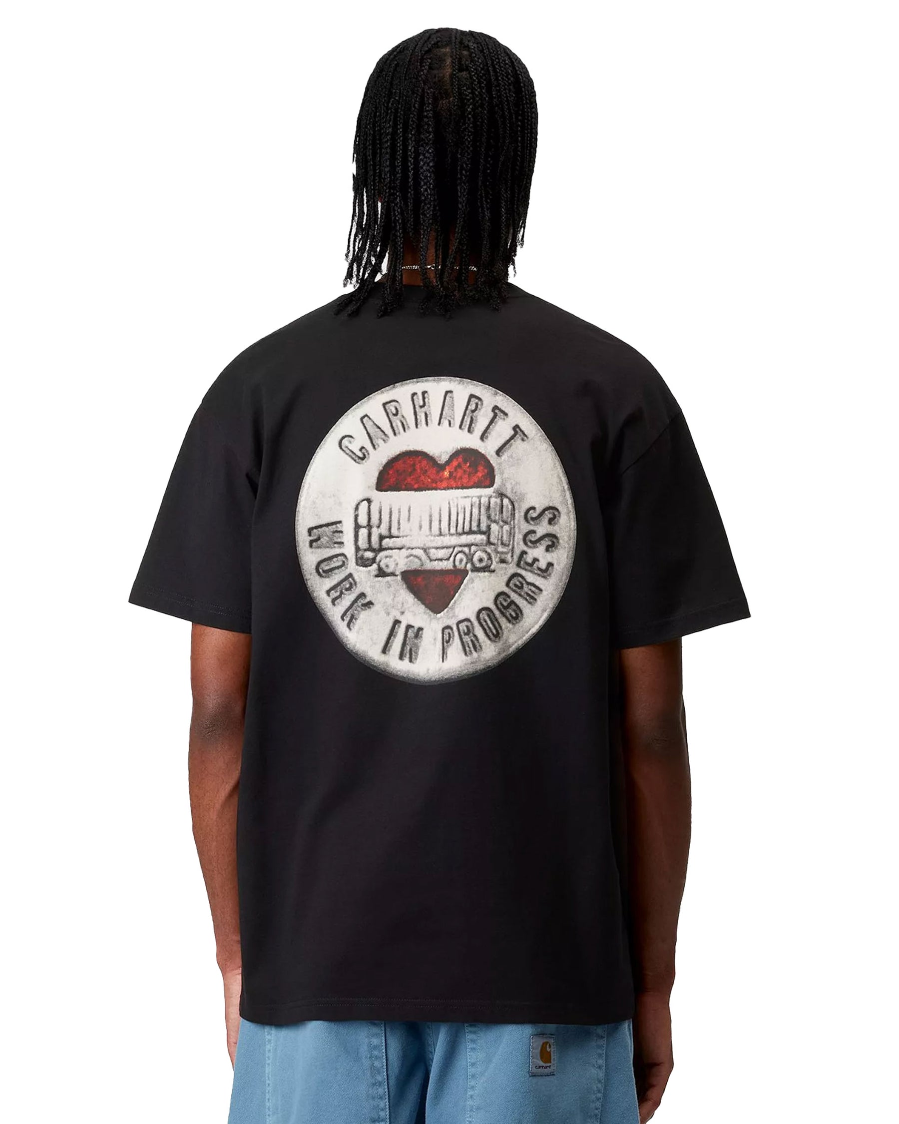 Carhartt Wip Button Black T-shirt