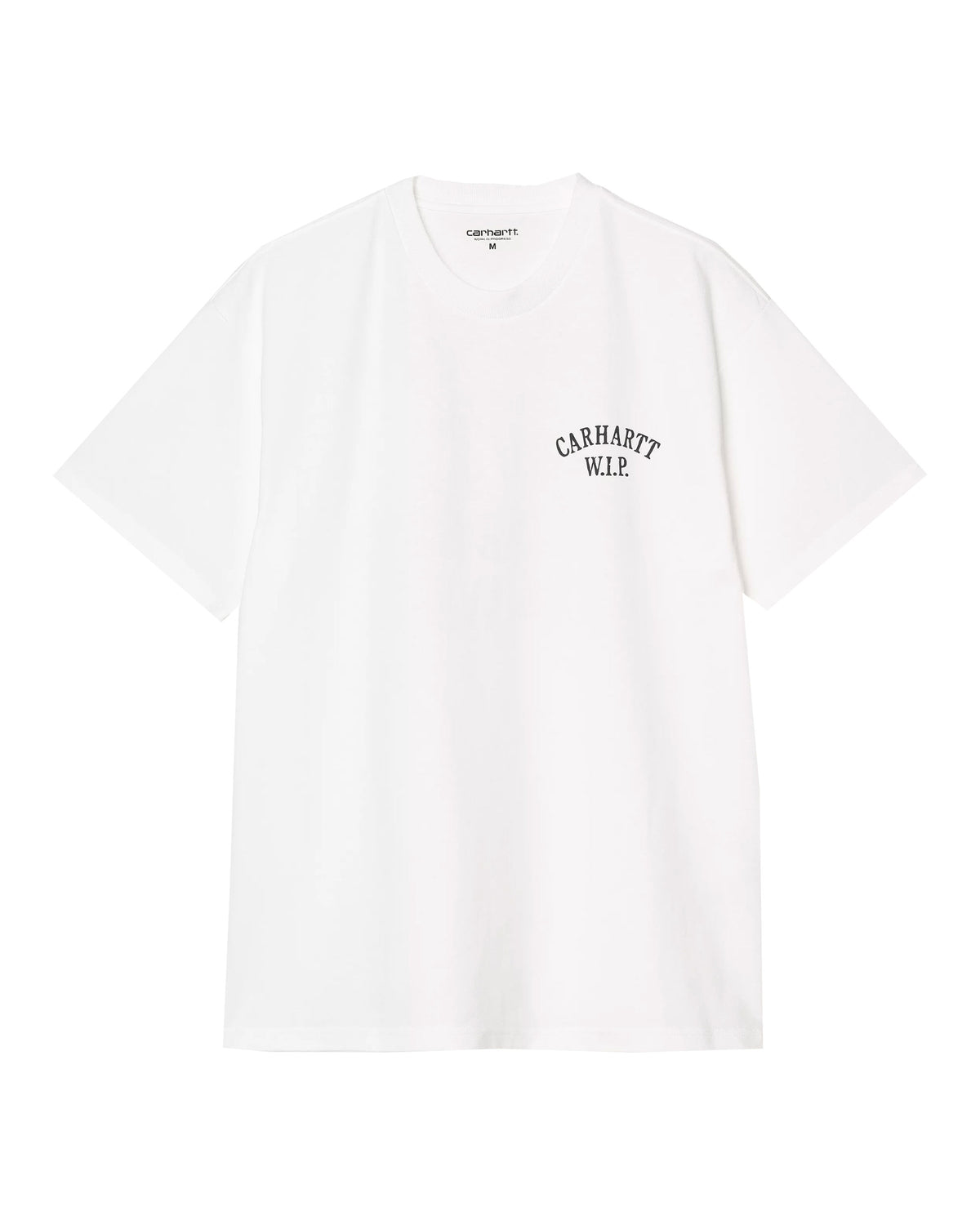 Carhartt Wip Cabinetry T-Shirt White-Black