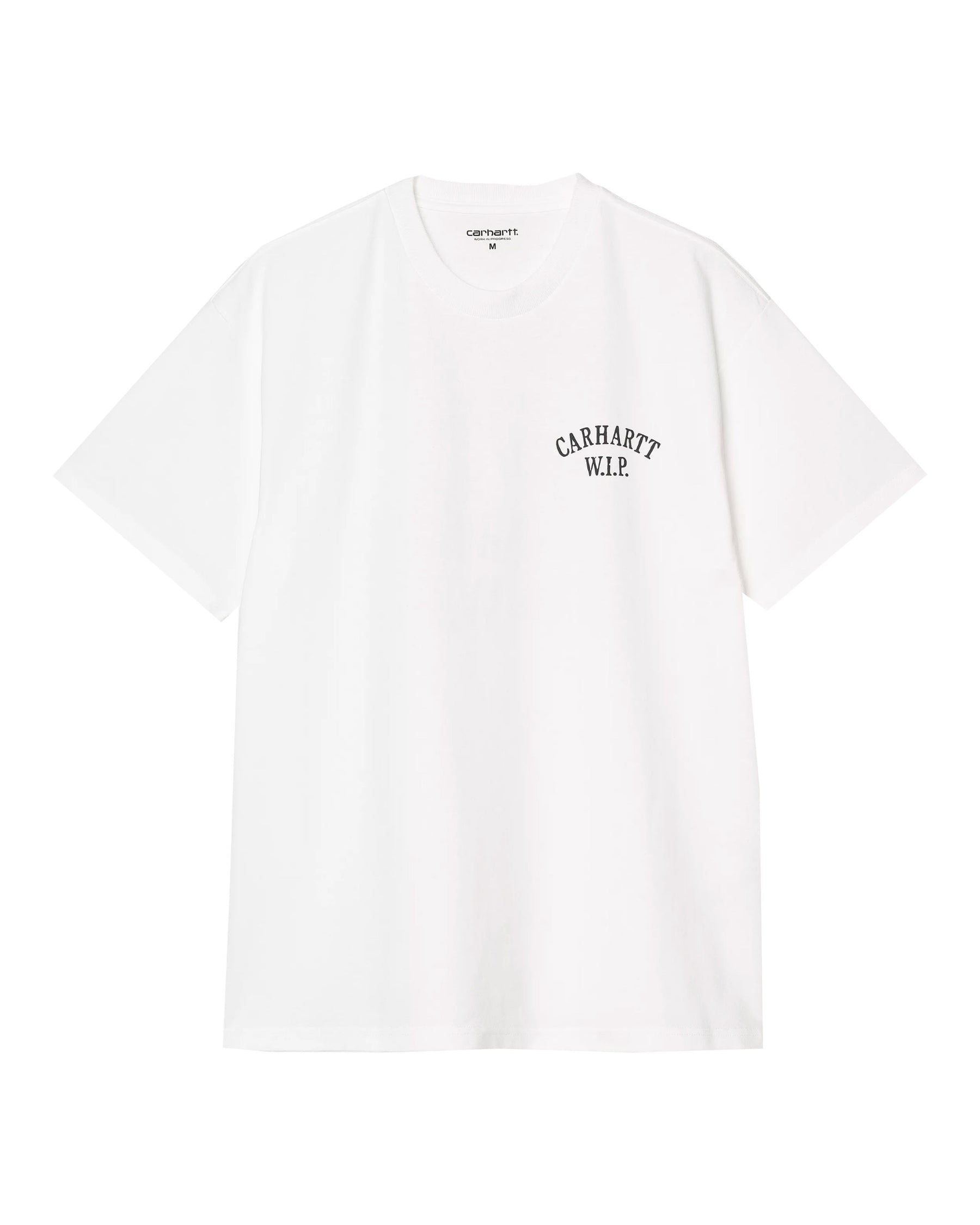 Carhartt Wip Cabinetry T-shirt White-Black
