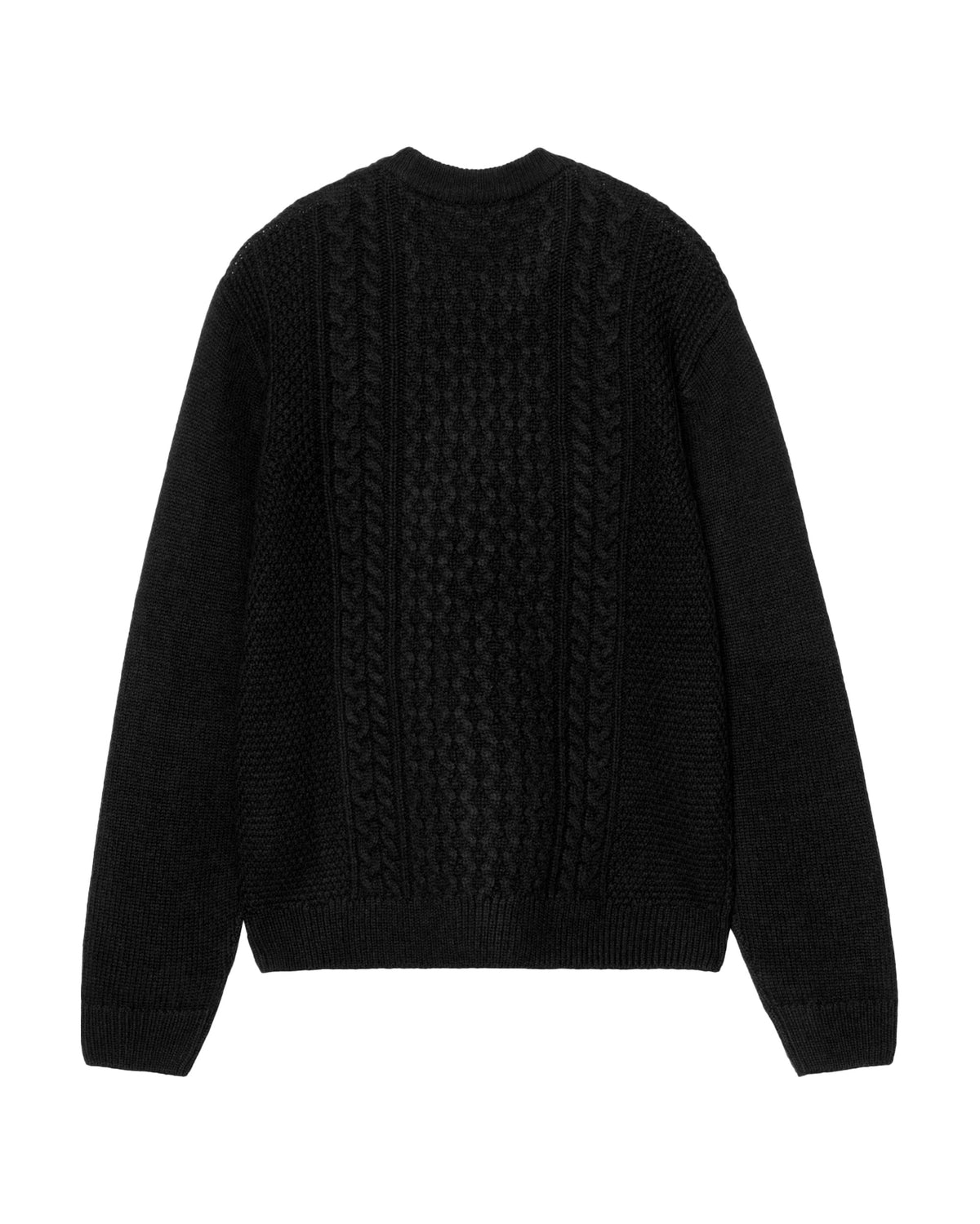 Carhartt Wip Caster Knit Sweater Black