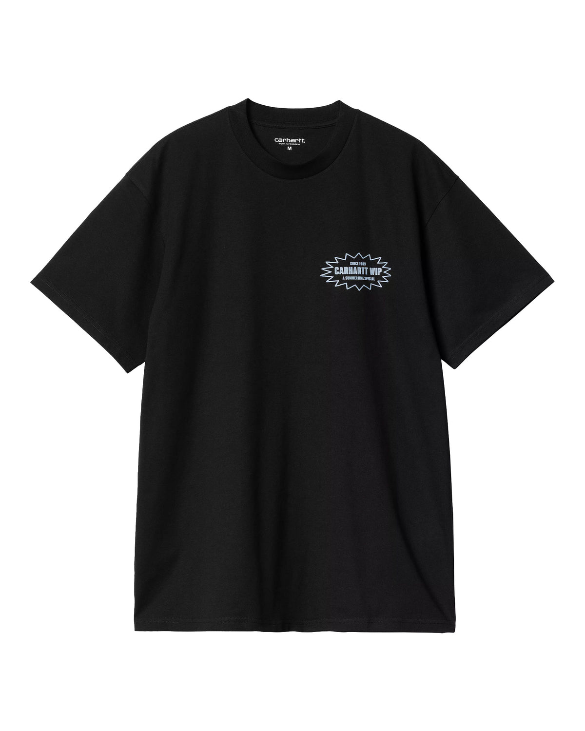 Carhartt Wip Catalogue T-Shirt Black-Bluebird