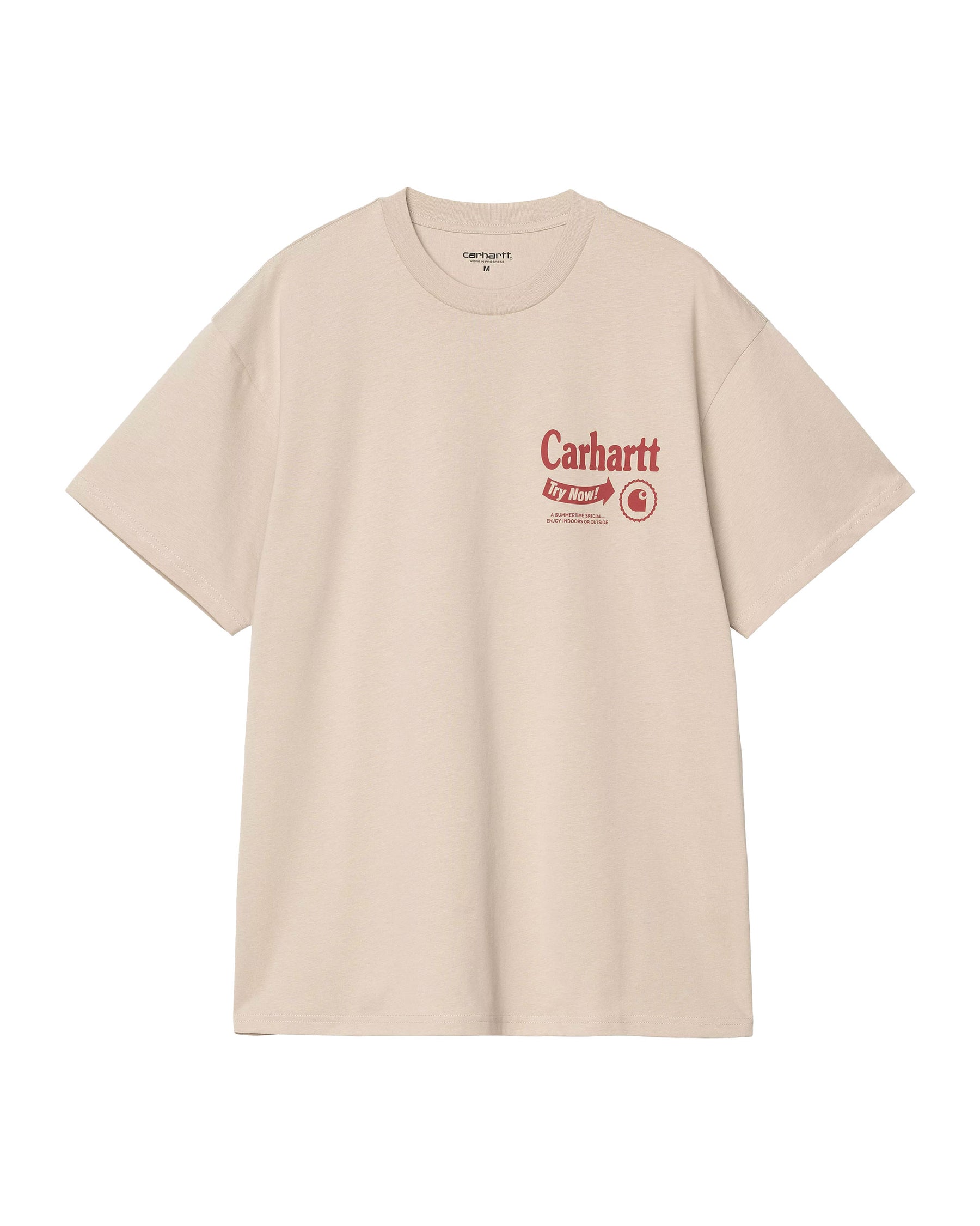 Carhartt Wip Catalogue T-Shirt Fleur De Sel-Desire