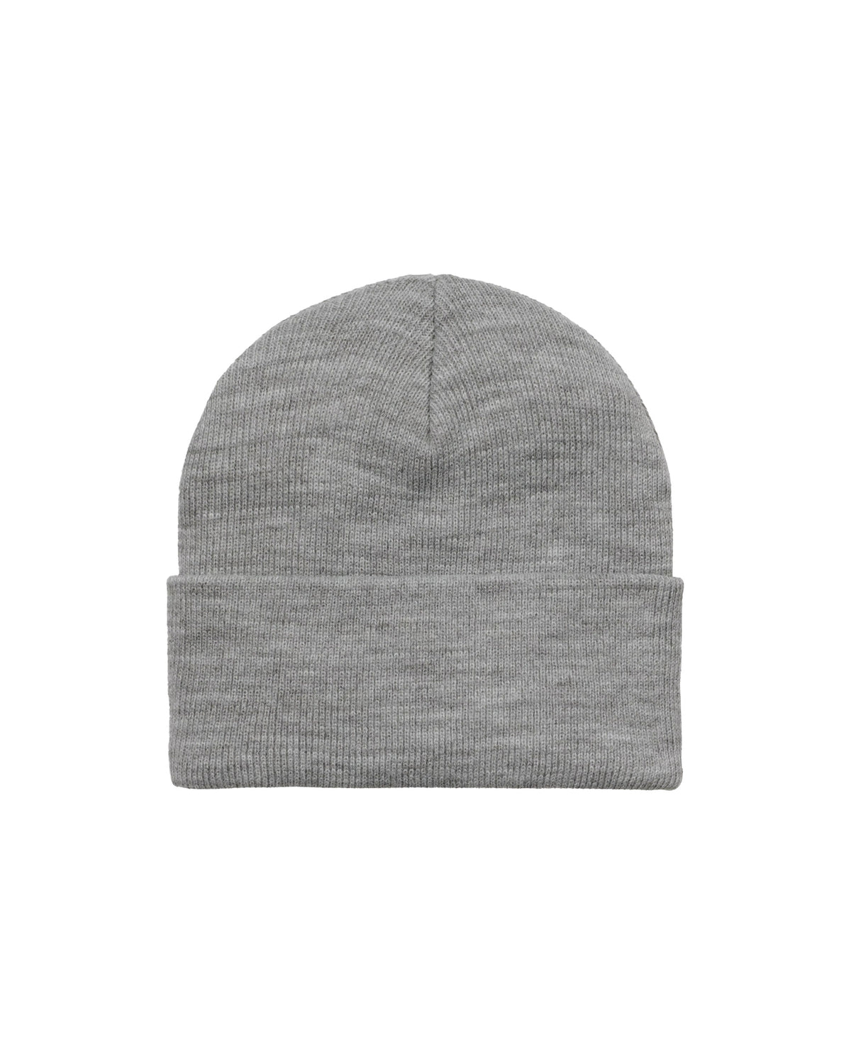Carhartt Wip Chase Beanie Grey Heather-Gold