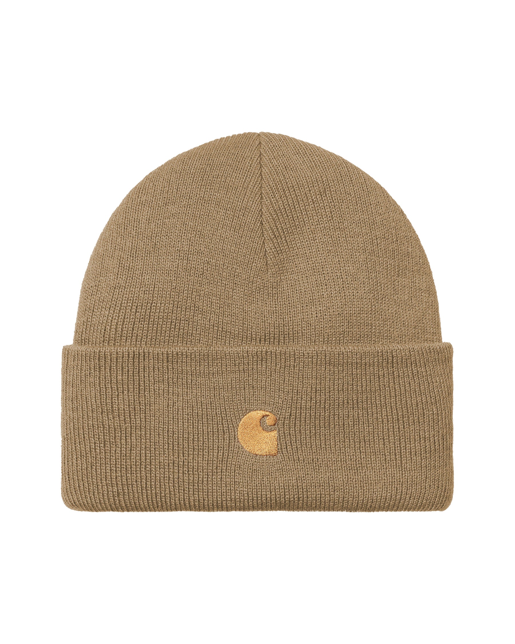 Carhartt Wip Chase Beanie Peanut-Gold