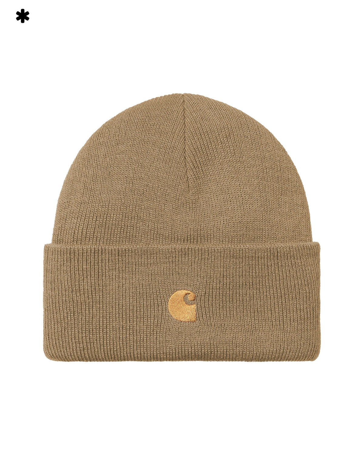 Carhartt Wip Chase Beanie Peanut-Gold