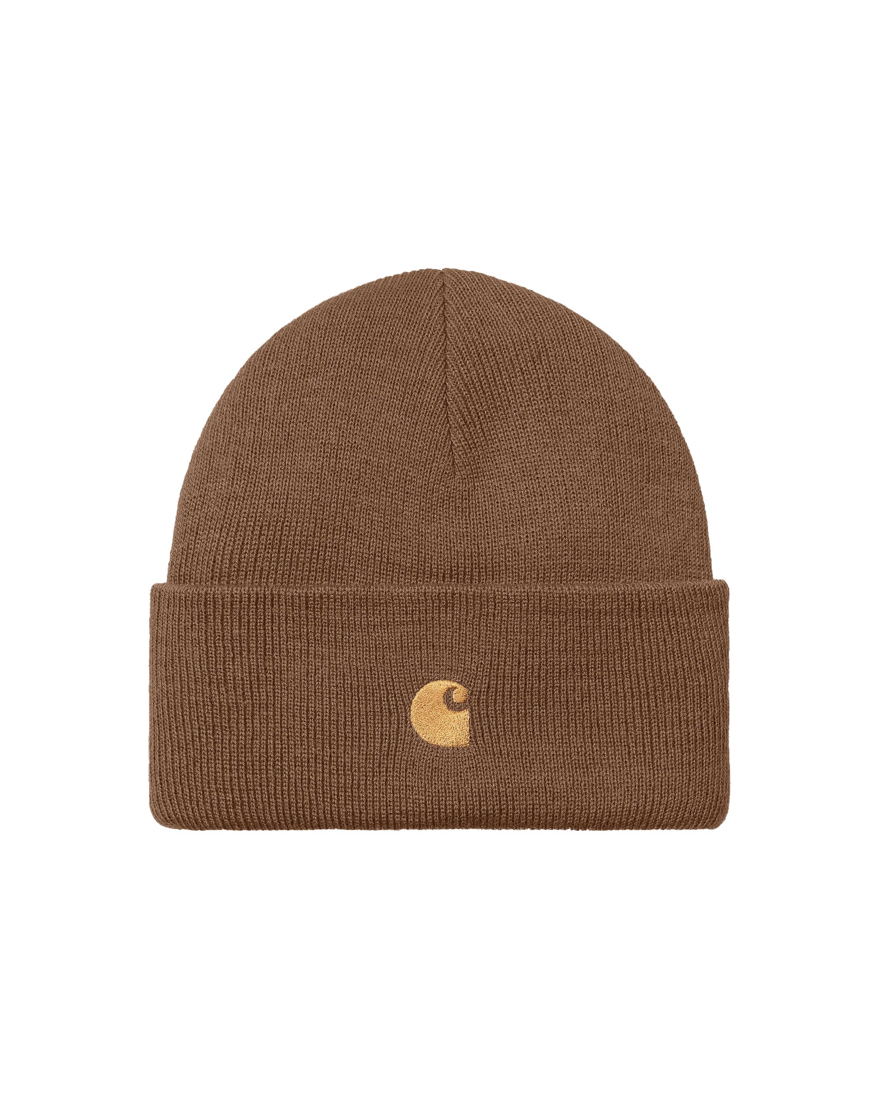 Carhartt Wip Chase Beanie Tamarind Gold