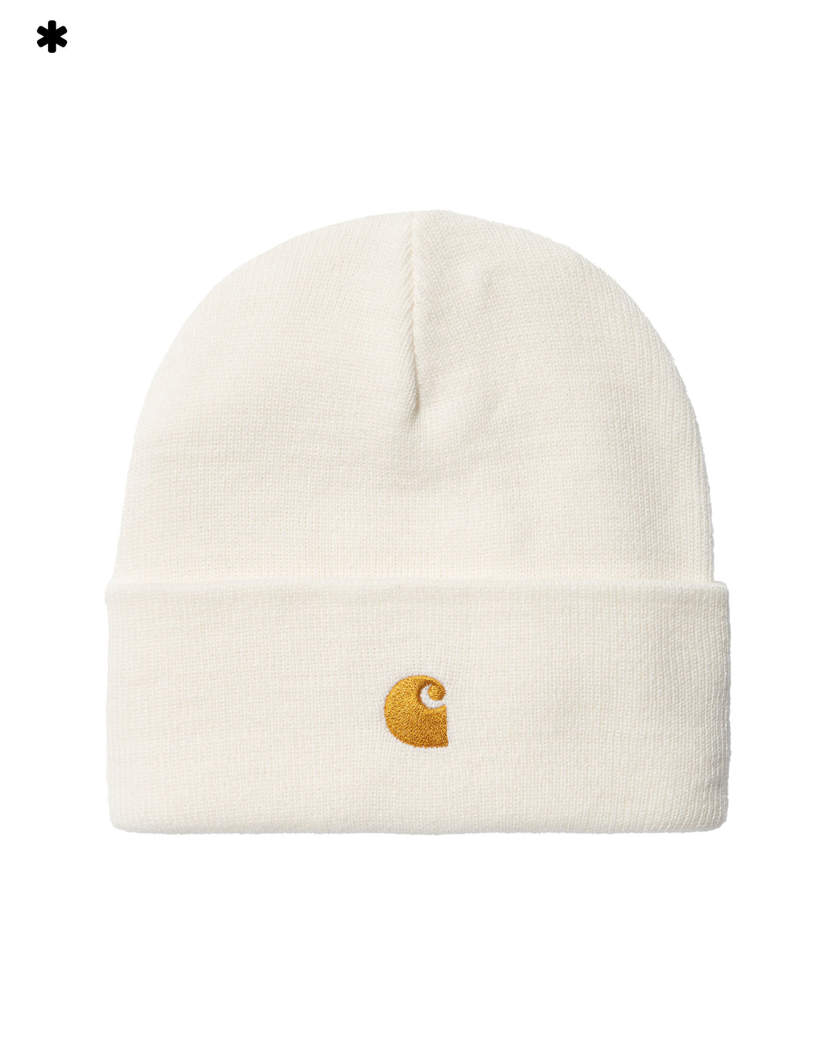 Carhartt Wip Chase Beanie Wax-Gold