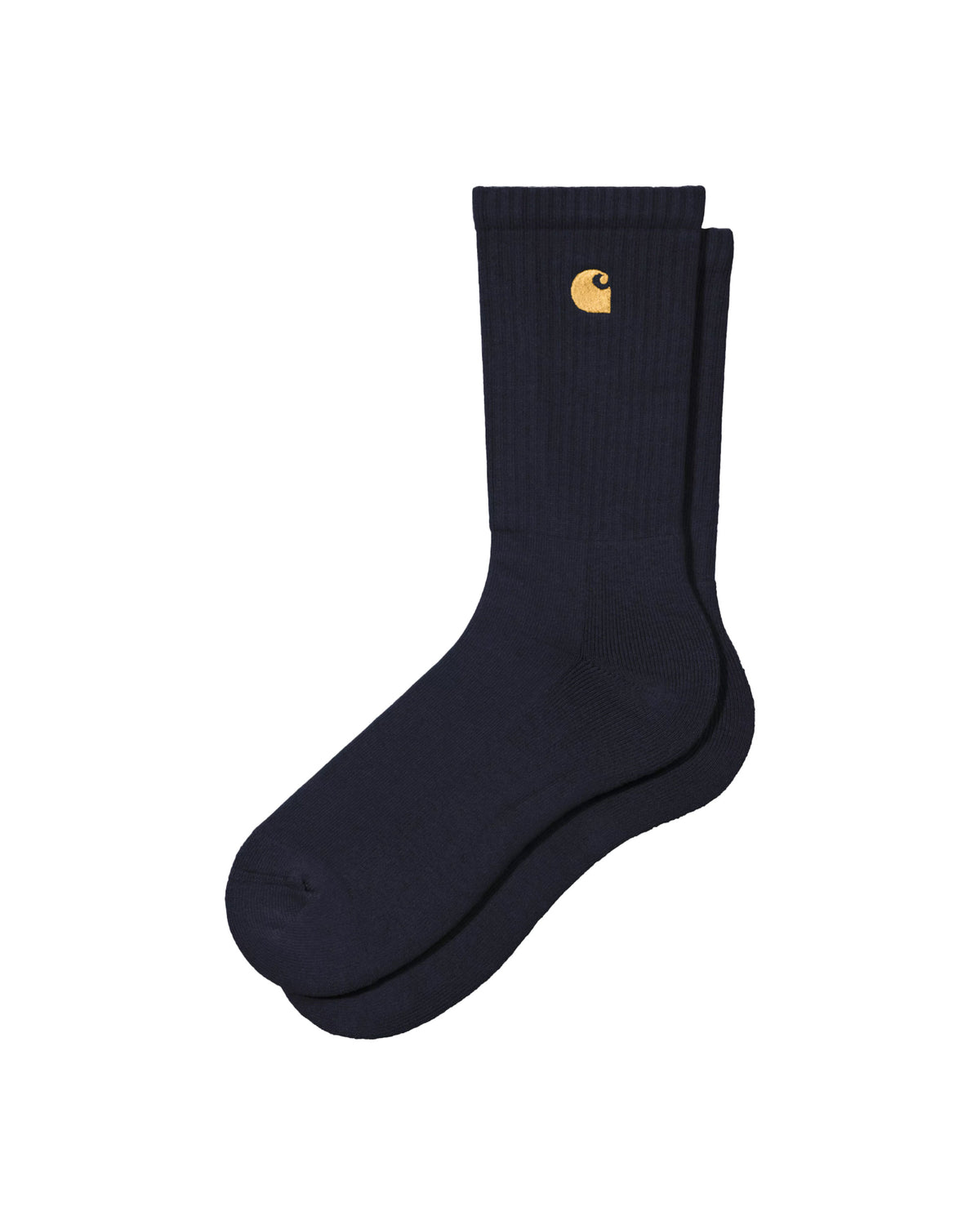 Chase Calzino Blu Scuro Oro