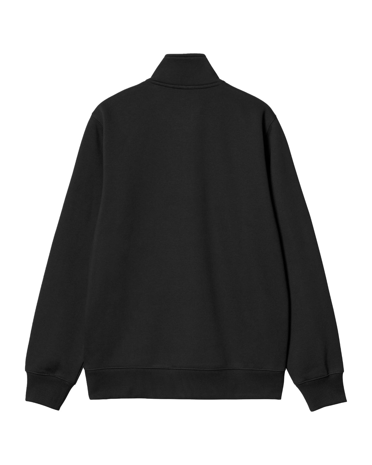 Carhartt Wip Chase Neck Zip Sweat Black-Gold