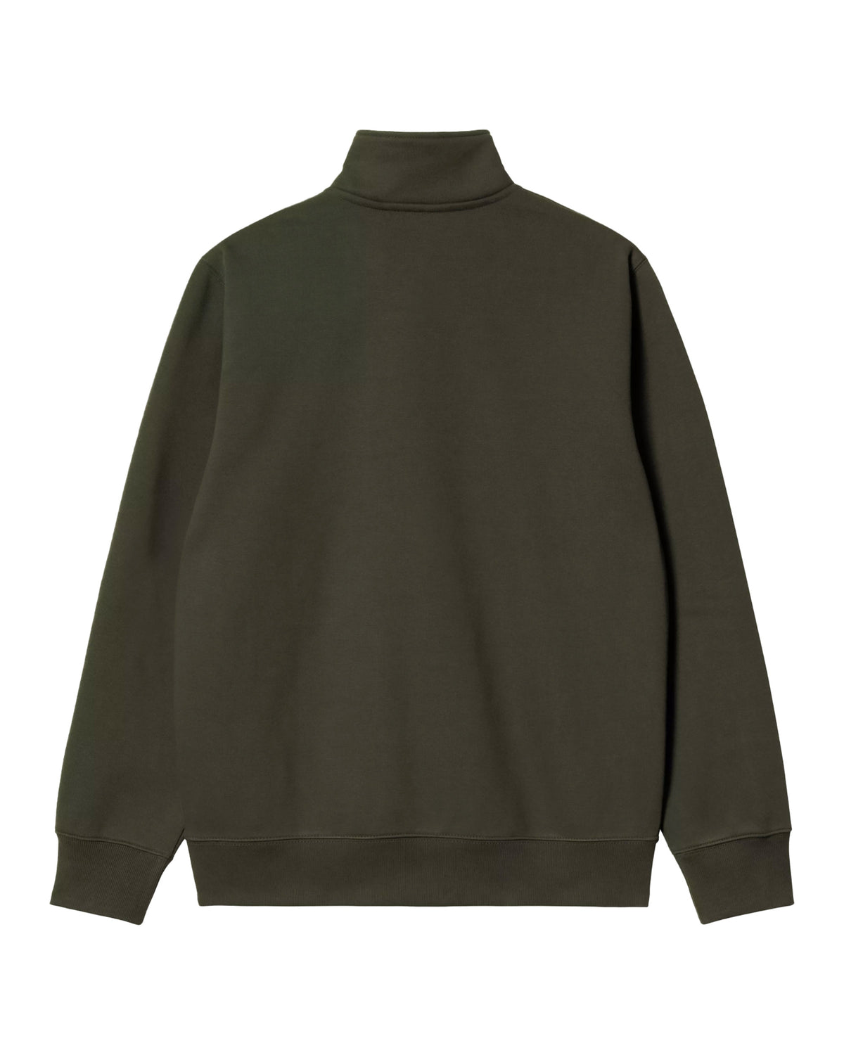 Carhartt Wip Chase Neck Zip Sweat Olive-Gold
