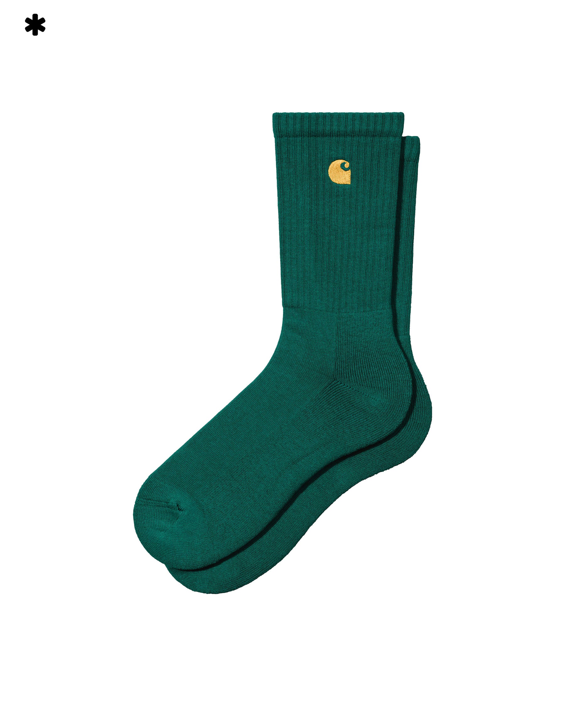 Carhartt Wip Chase Socks Chervil-Gold