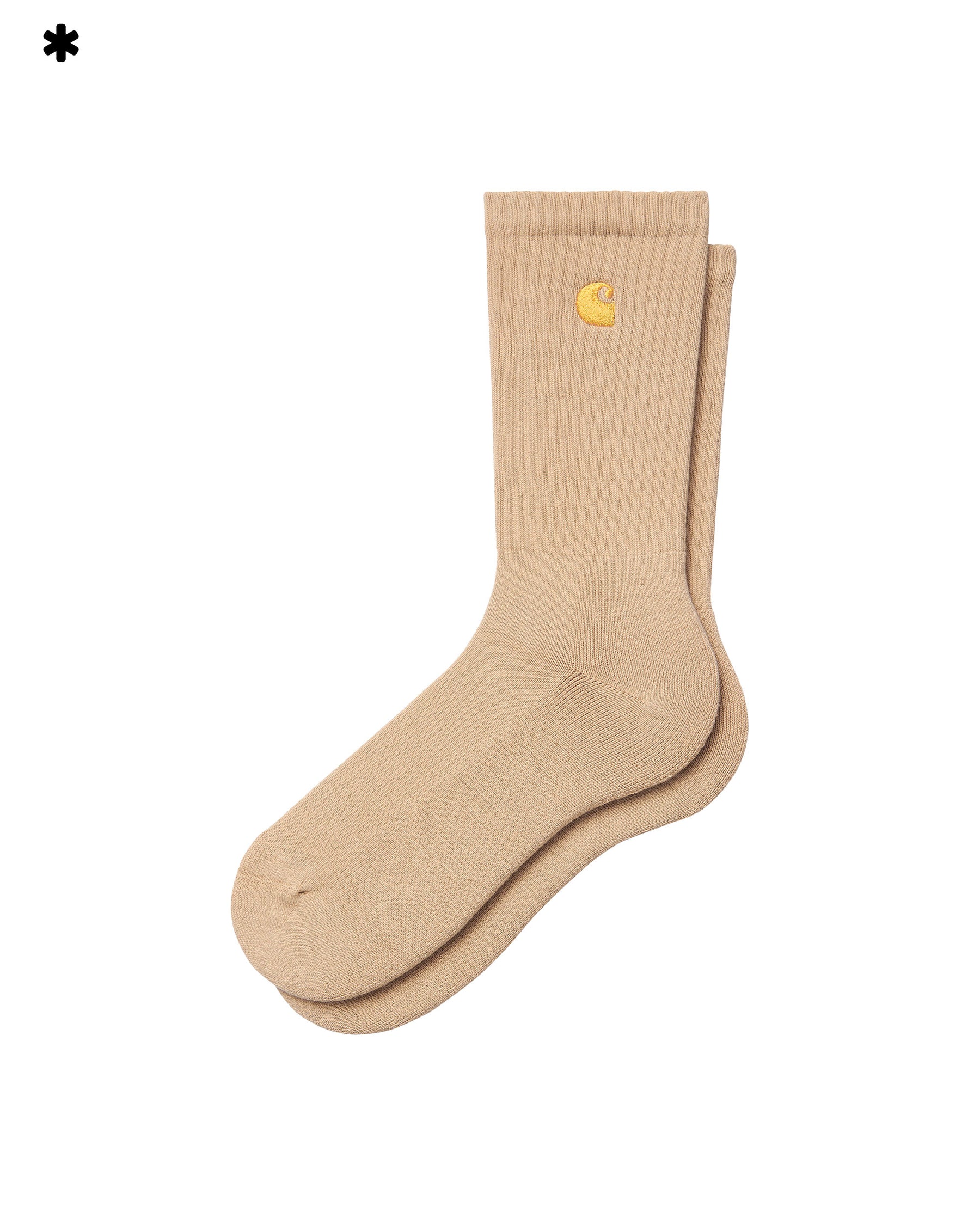 Carhartt Wip Chase Socks Sable-Gold