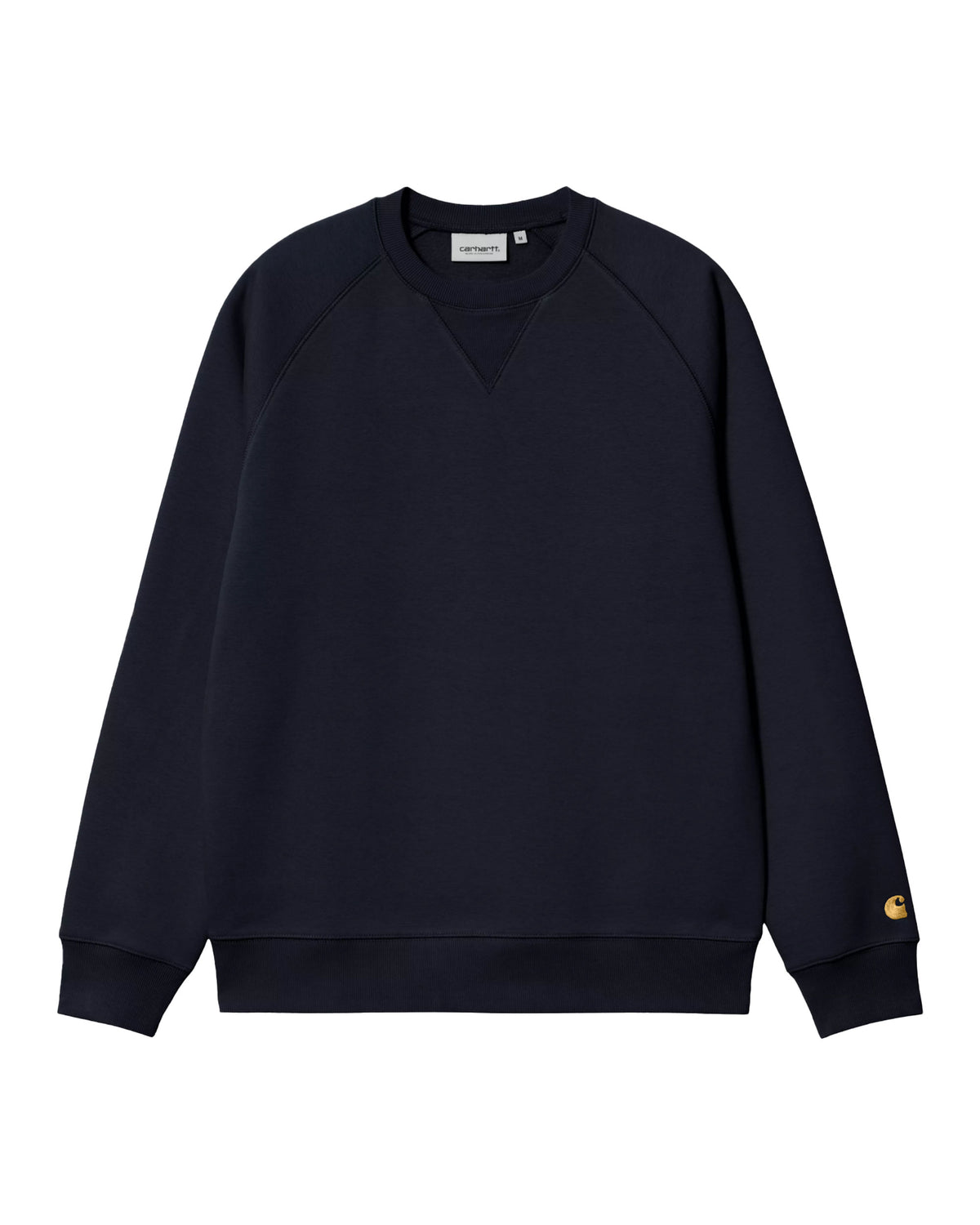 Carhartt Wip Chase Sweat Dark Navy-Gold