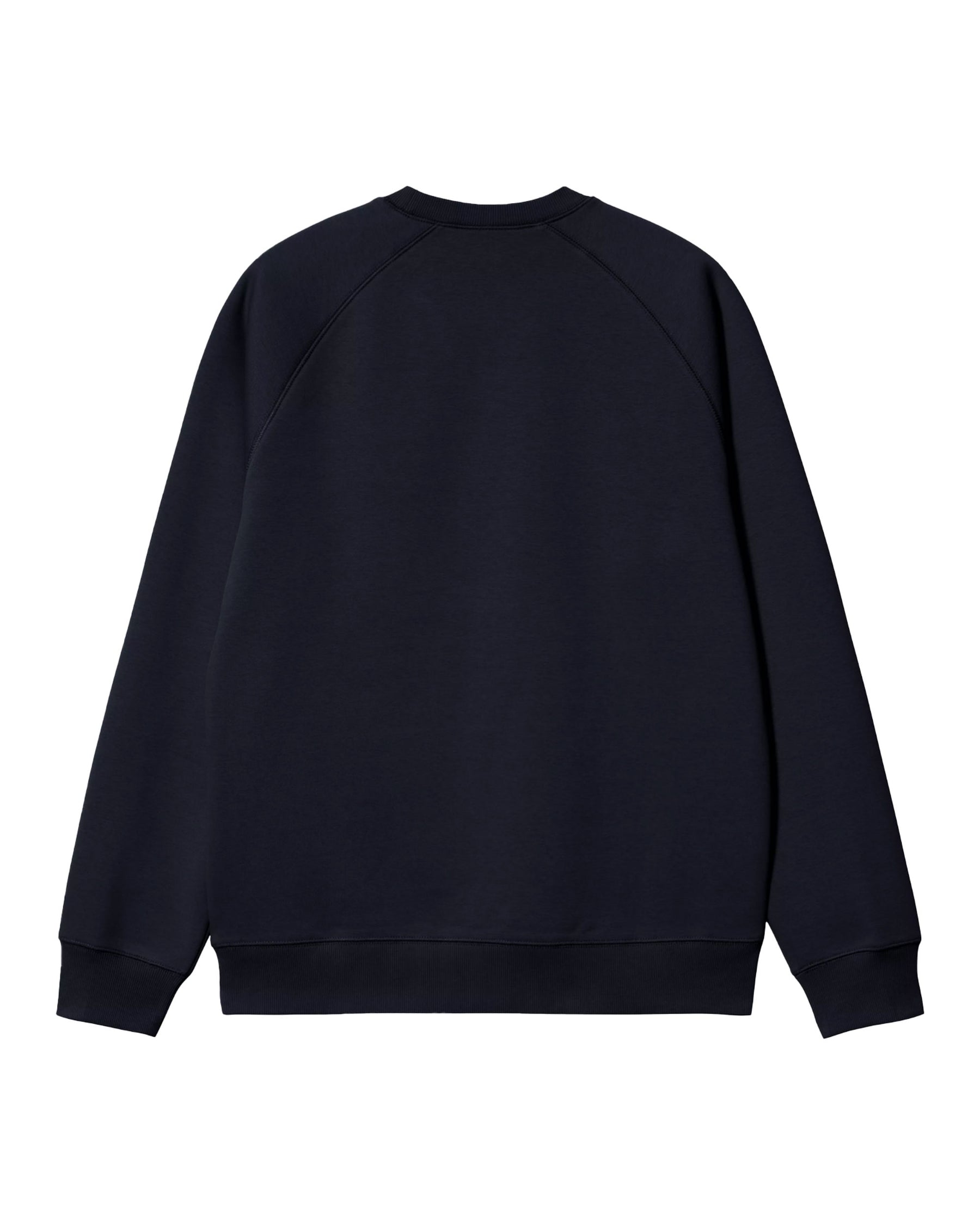 Carhartt Wip Chase Sweat Dark Navy-Gold